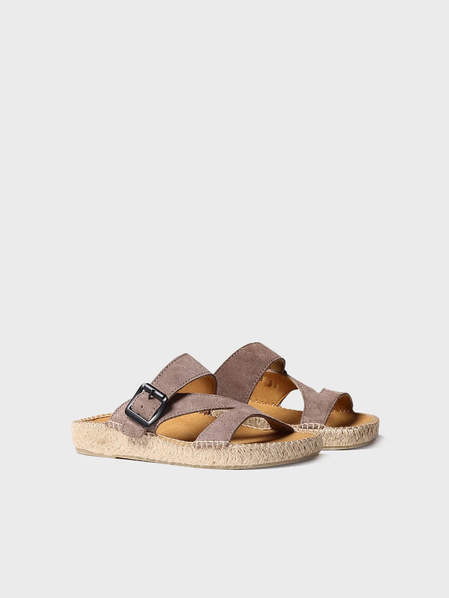 Toni Pons Bibi-SE sandale plate femme cuir brides croisées