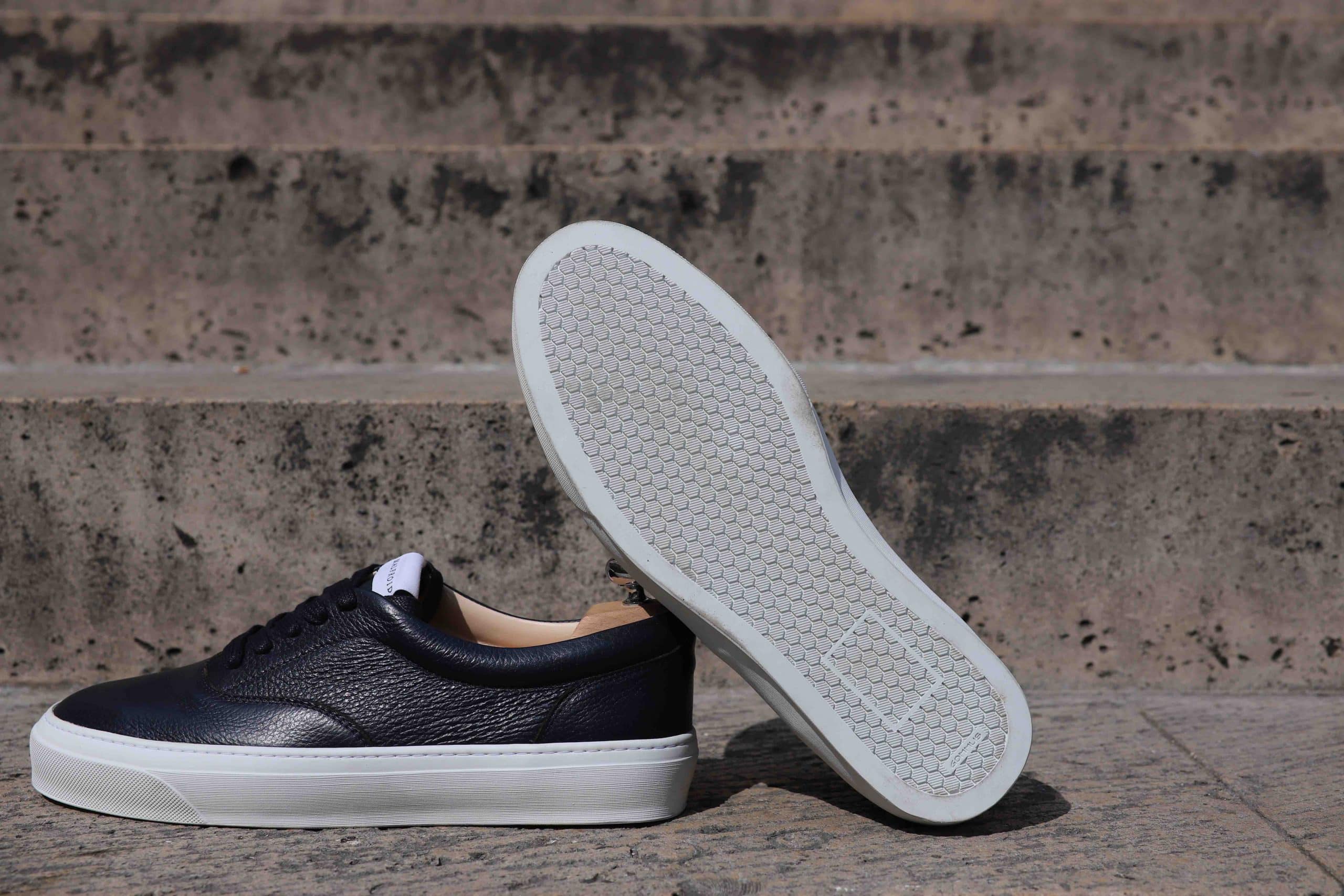 Malfroid n°421 sneakers cuir souple