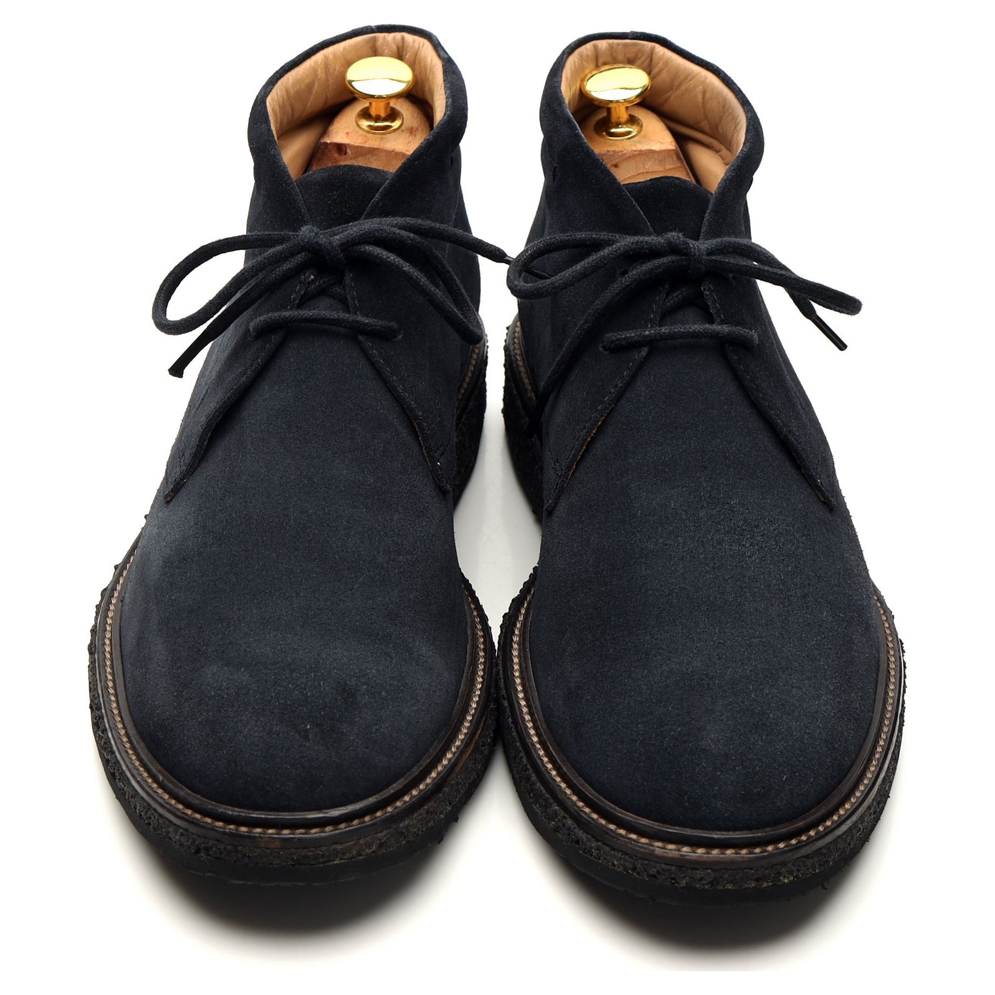 Tod's chukka boots daim bleu marine pointure UK 9