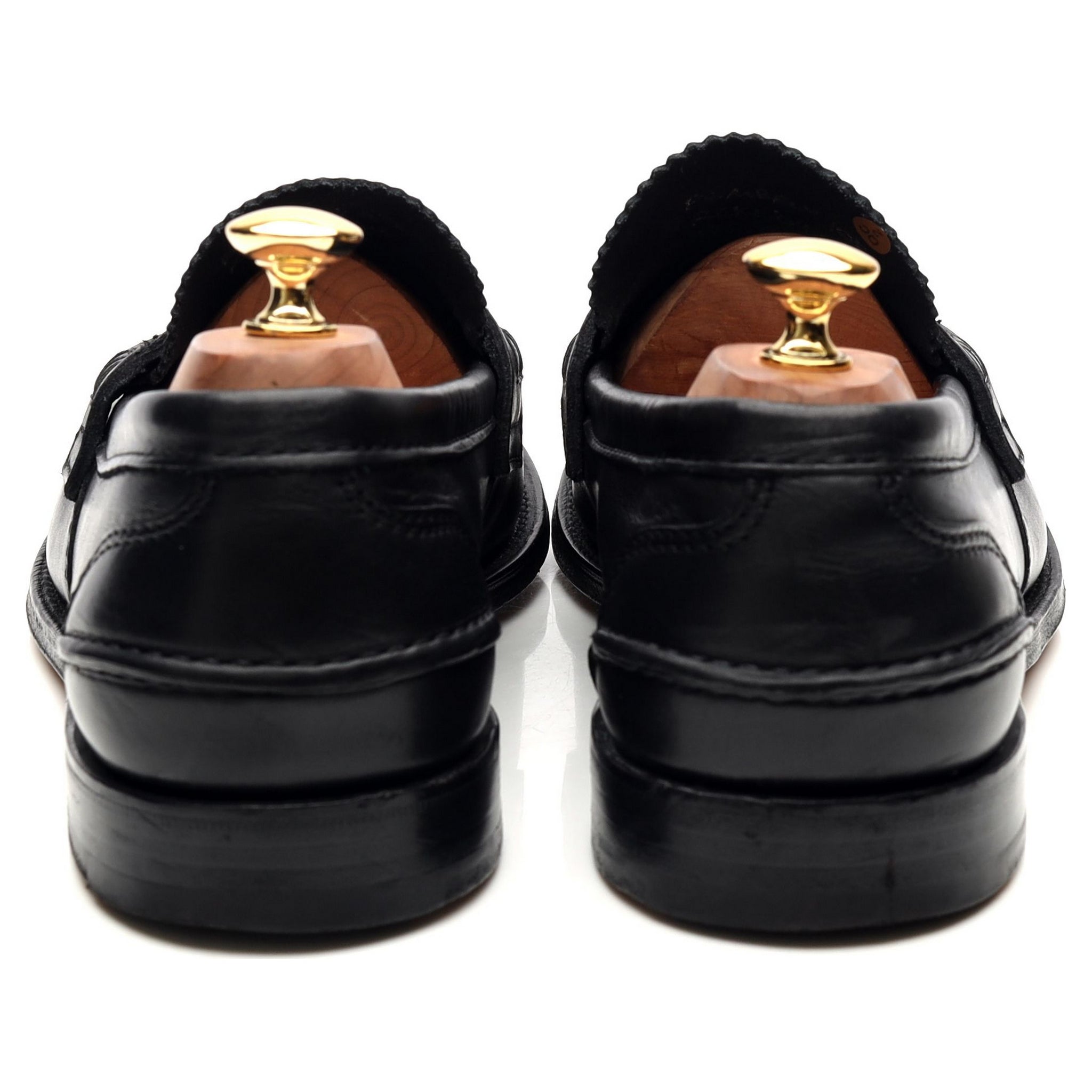 Church's Pembrey mocassin cuir noir UK 10,5