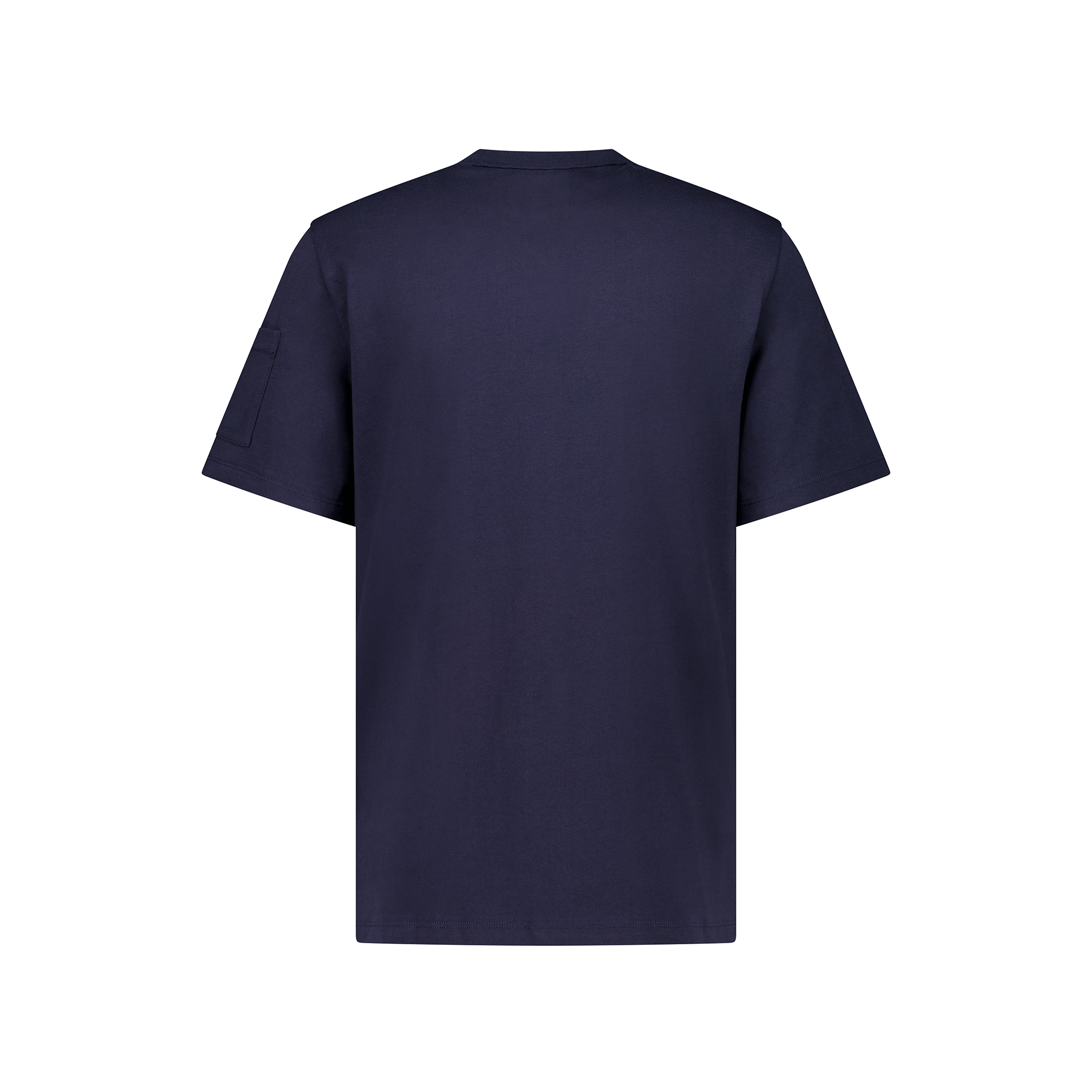 Rivieras Tropez t-shirt marine poche manche