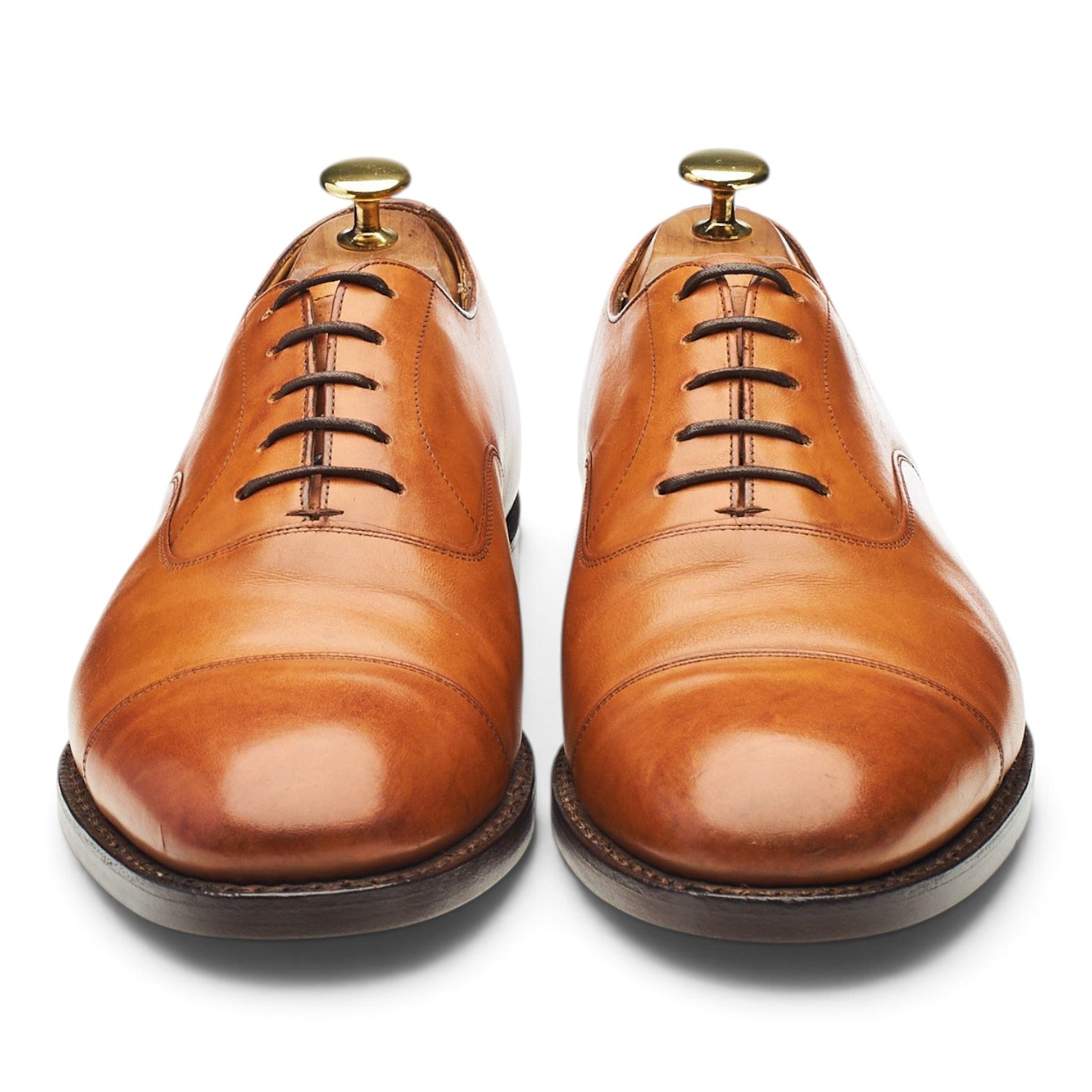 Church's Canberra richelieu cuir marron UK 8