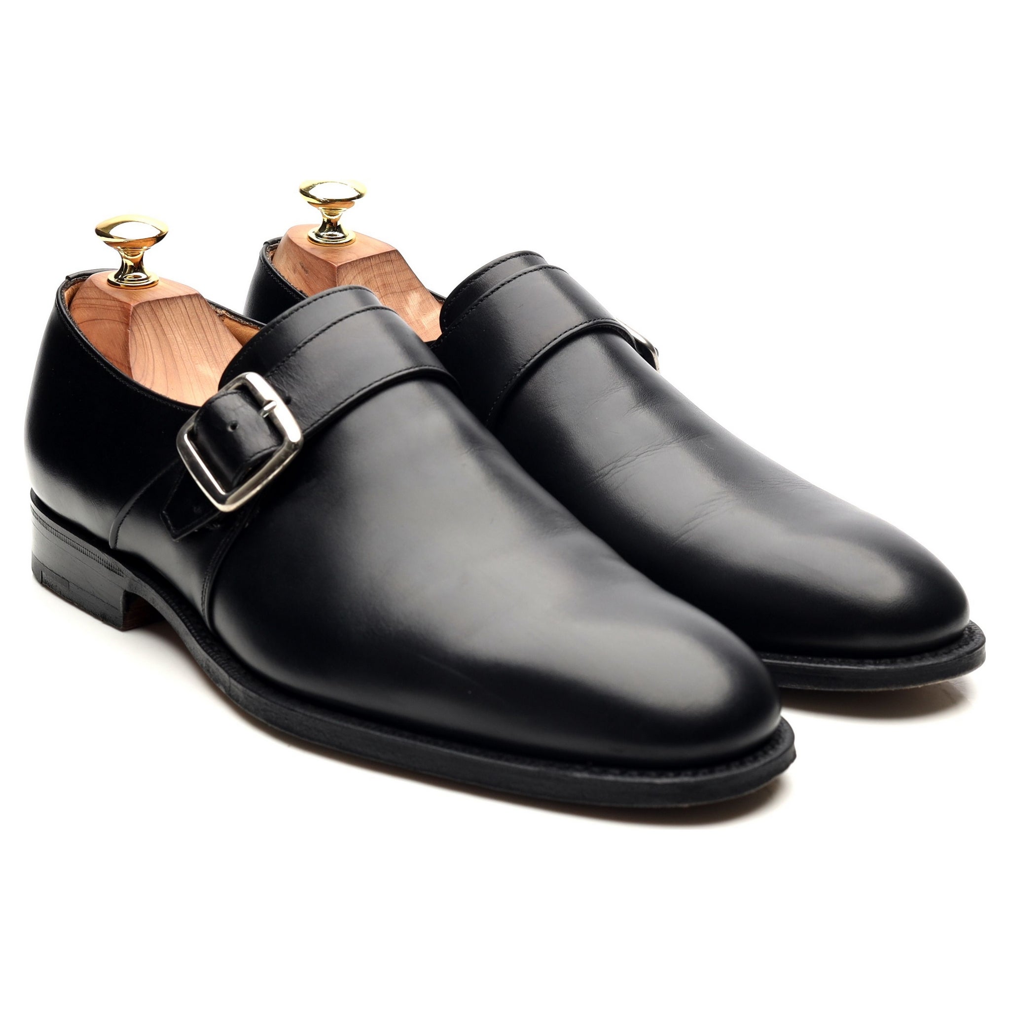Church's Westbury monks cuir noir pointure UK 8