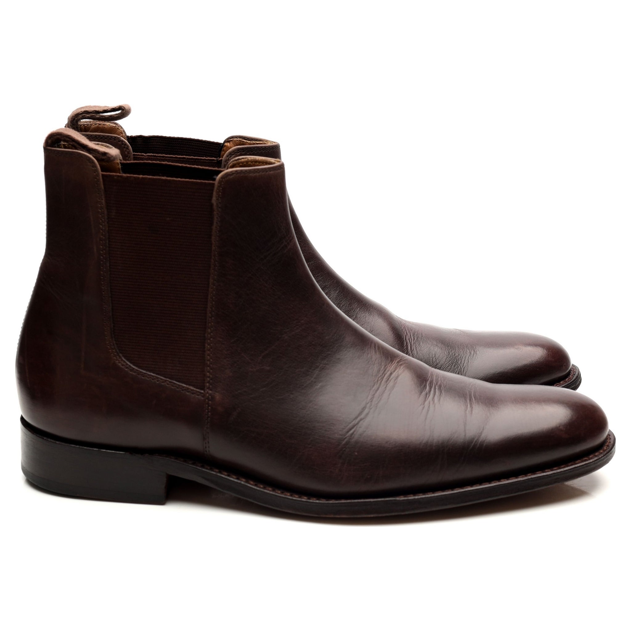 Grenson Declan Boots chelsea cuir marron pointure UK 7