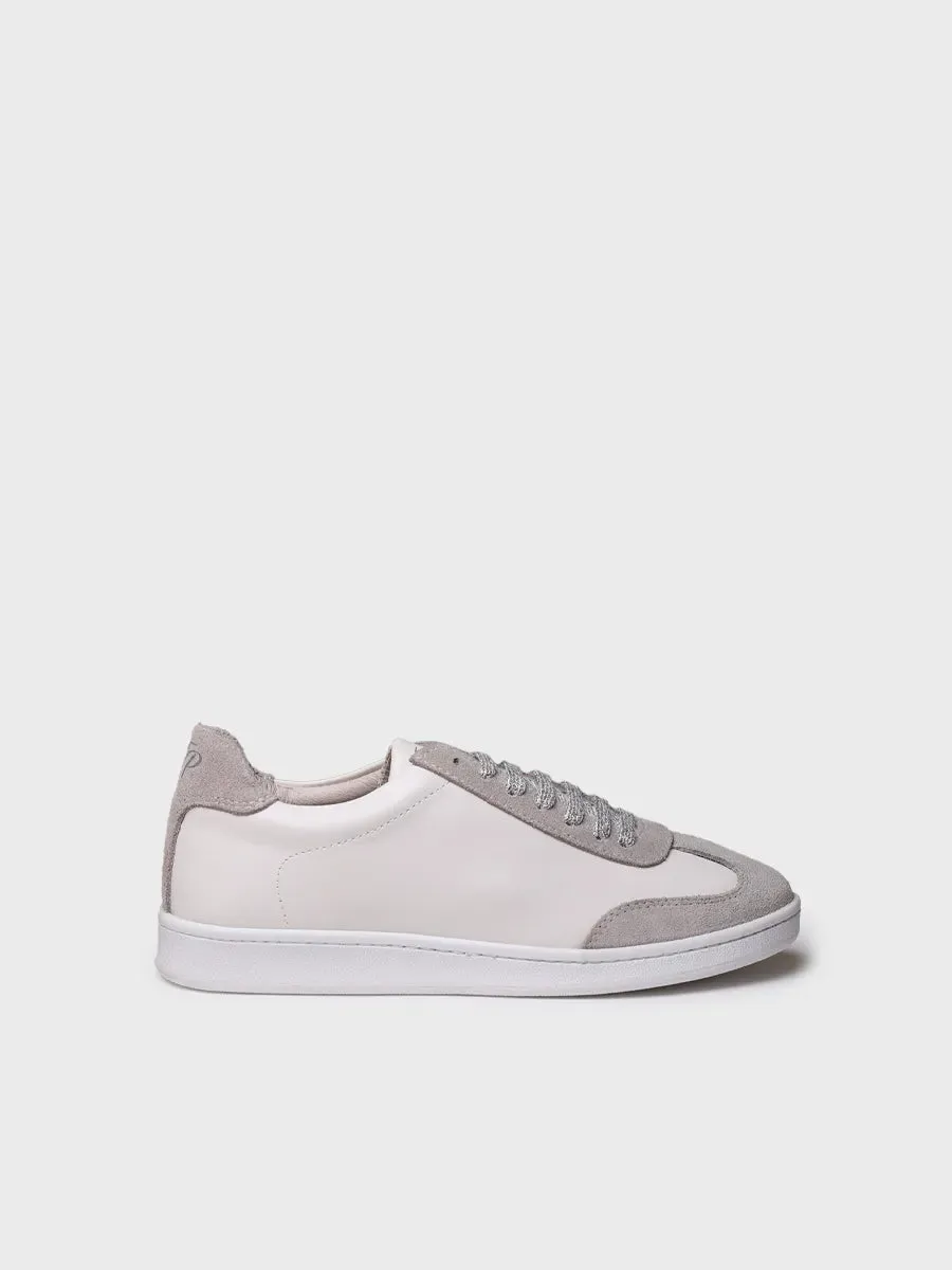 Toni Pons Naida basket cuir gris femme