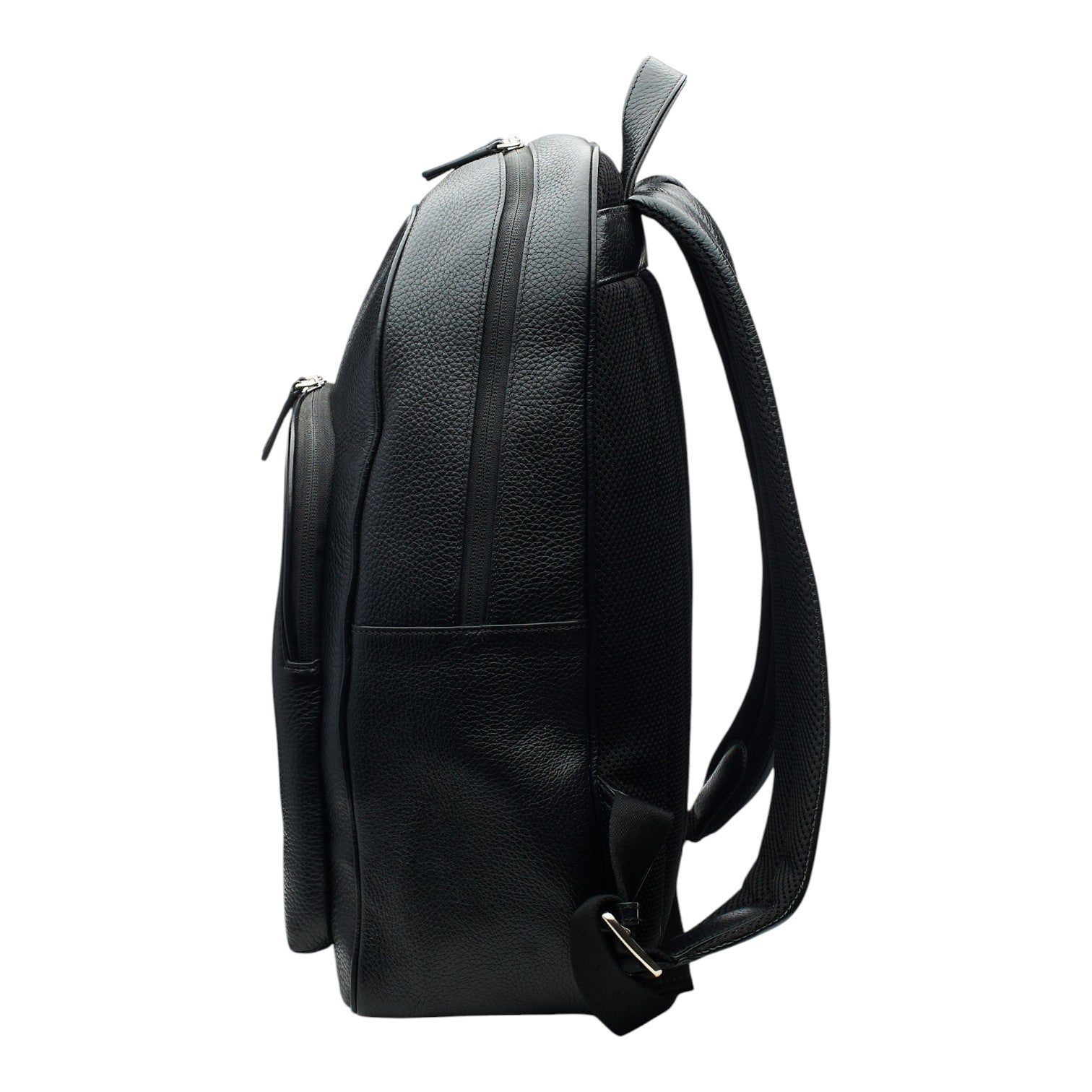 Carl Friedrik F1 Williams sac à dos cuir noir grainé