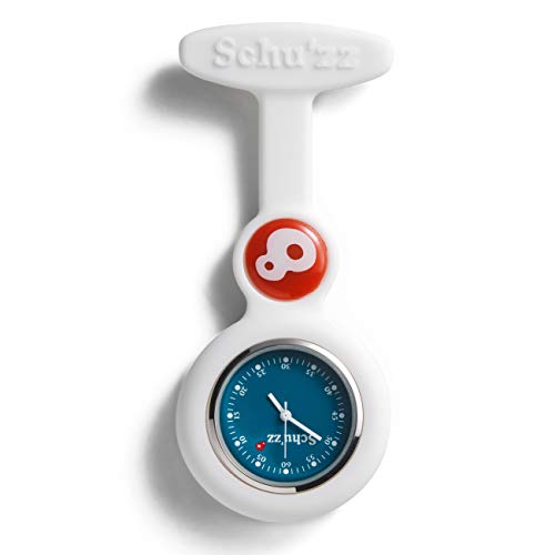 Schu'zz Infirmière Montre Blouse Blanche Silicone