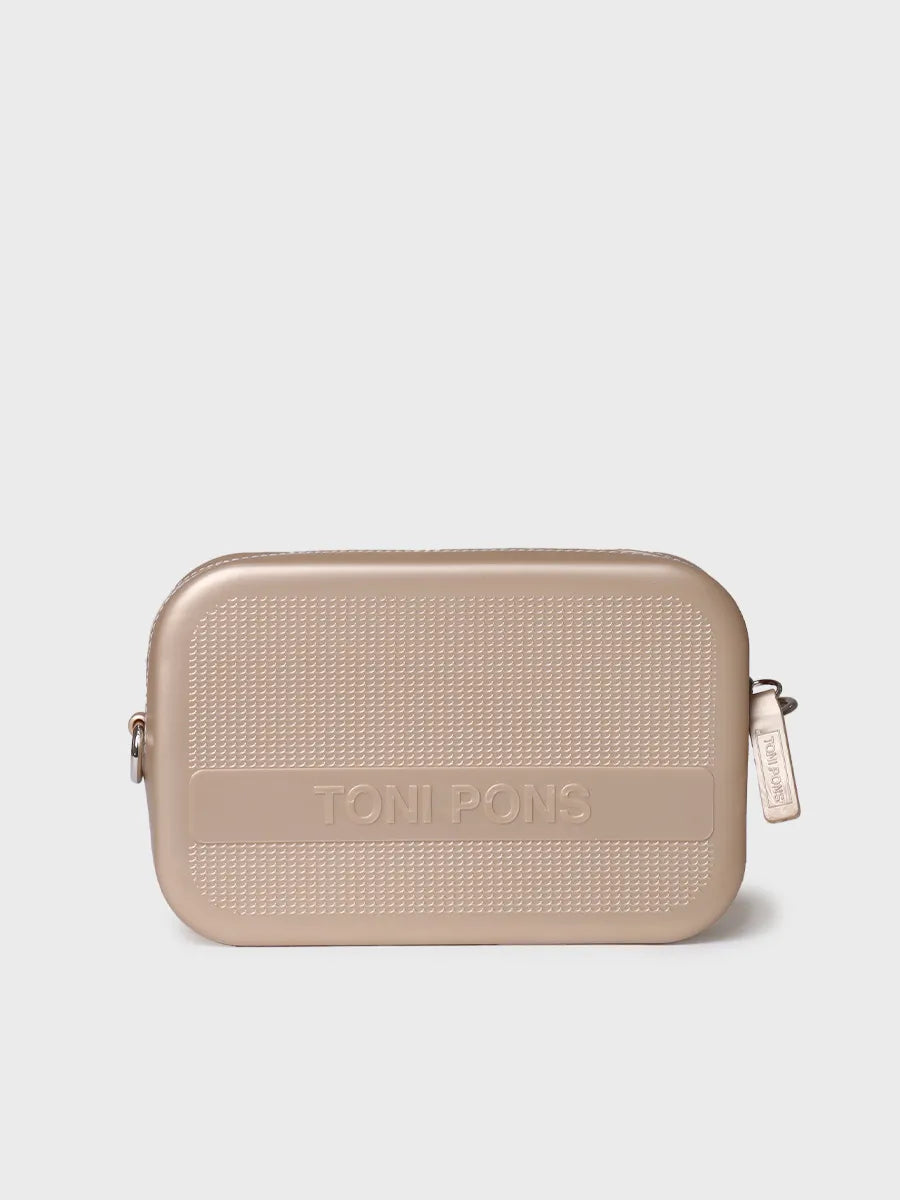 Toni Pons Ginger sac bandoulière gomme taupe
