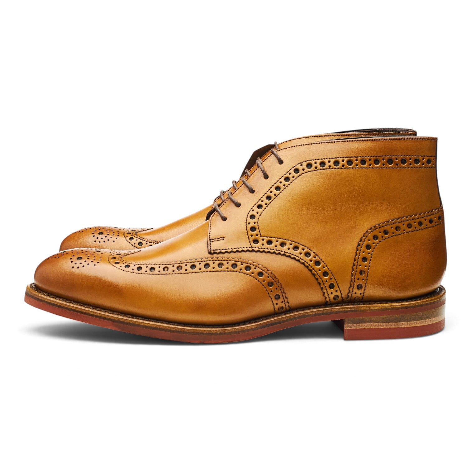 Loake 1880 Reading boots cuir marron UK 11