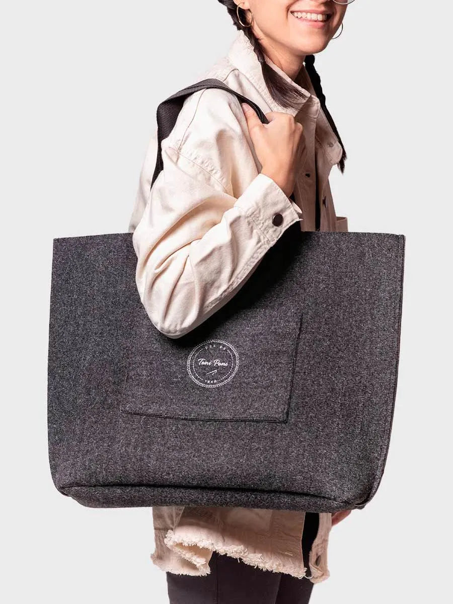 Toni Pons Gina-CD sac femme feutre noir
