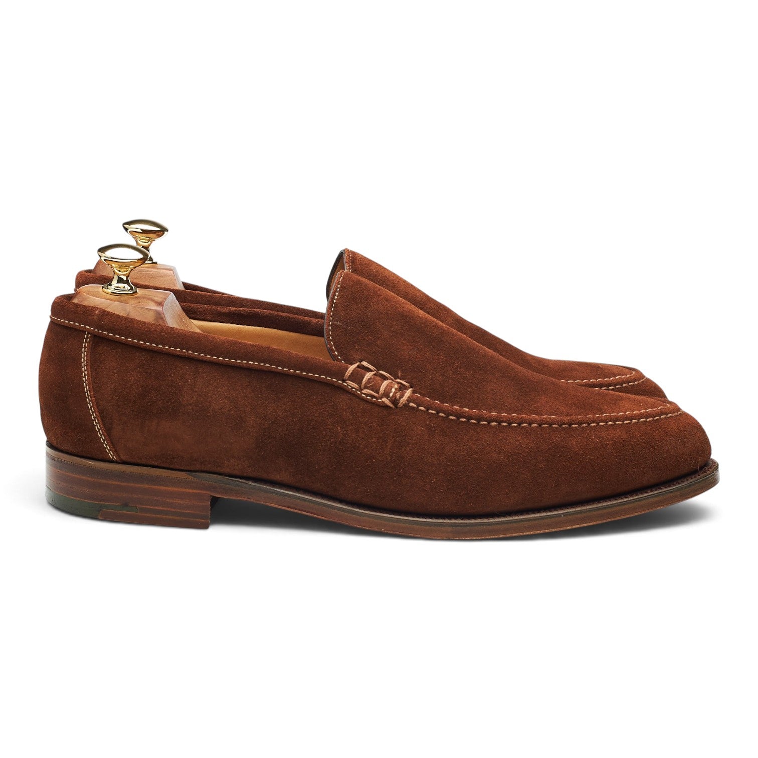 Alfred Sargent Grendon mocassins cuir marron pointure UK 10