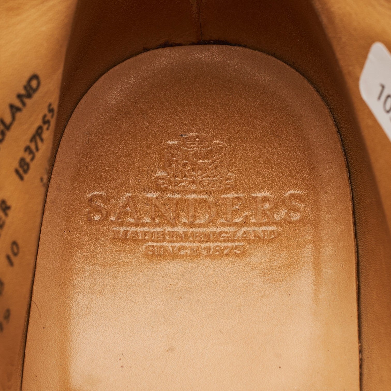 Sanders Luther Bottines Chukka Daim Marron UK 10