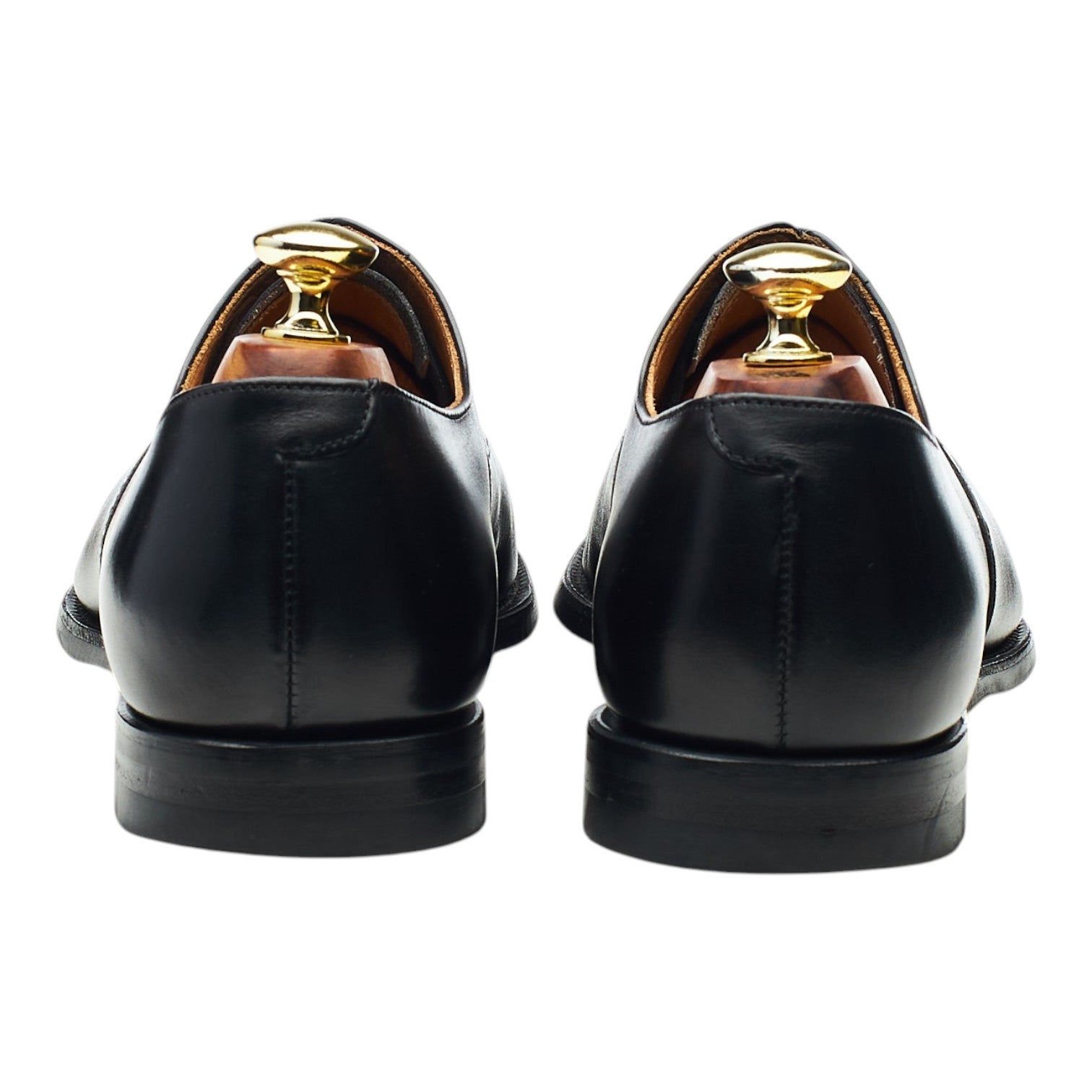 Crockett & Jones Hatton oxford cuir noir pointure UK 7.5