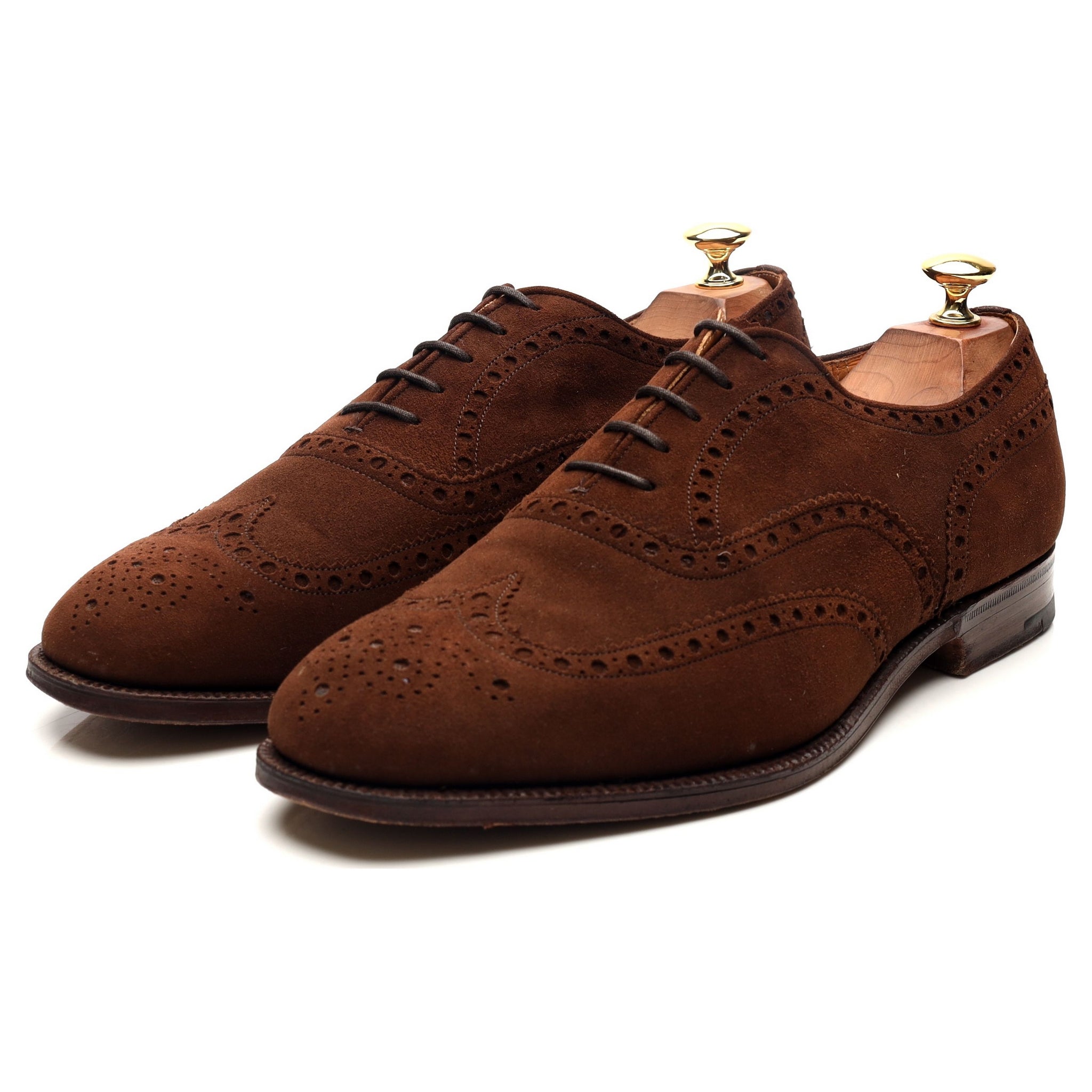 Church's Buck oxford suède marron pointure UK 9.5