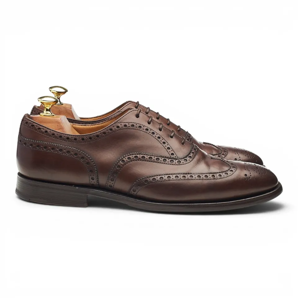 Church's Chetwynd richelieu cuir marron UK 7.5