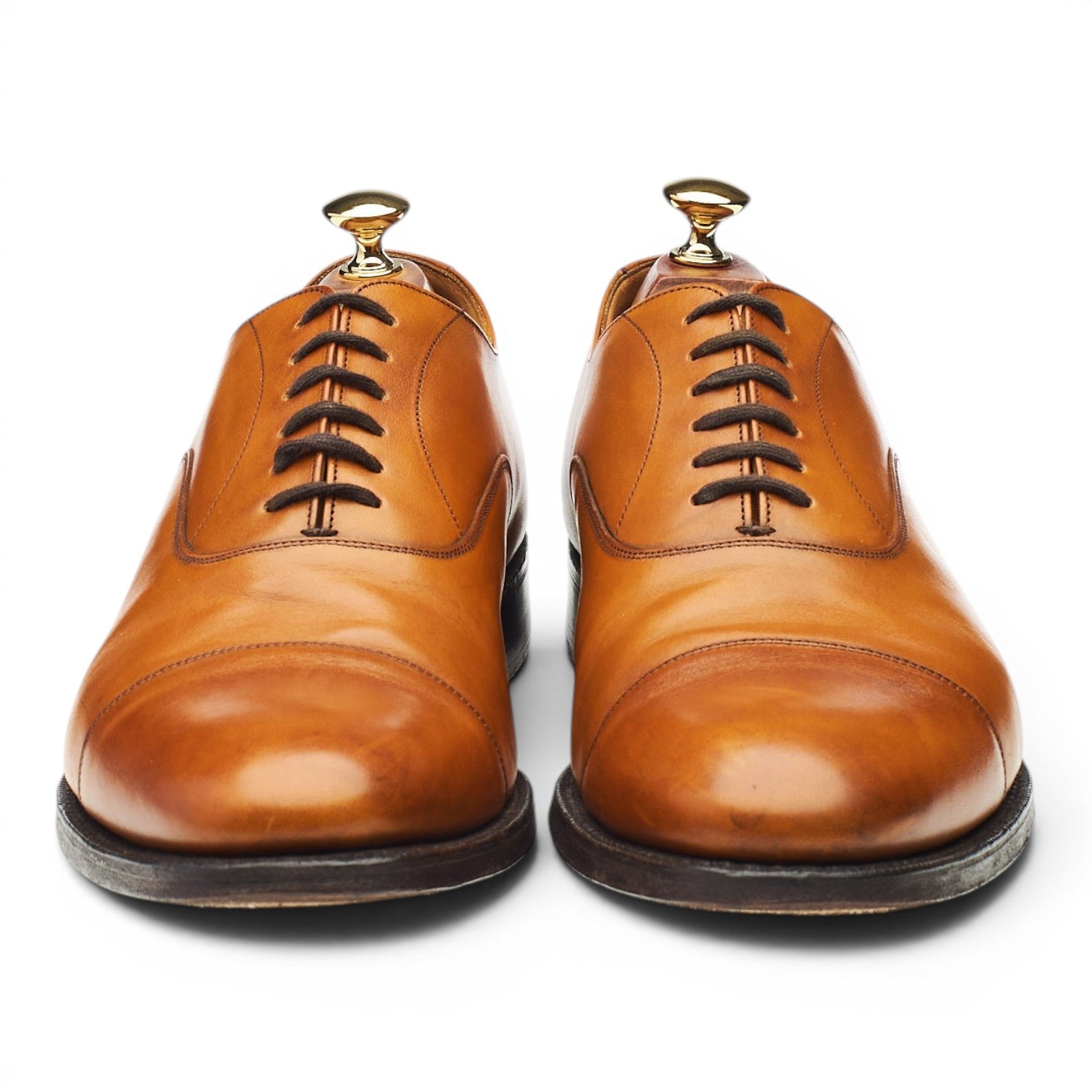 Church's Dubai Richelieu marron cuir pointure UK 9.5