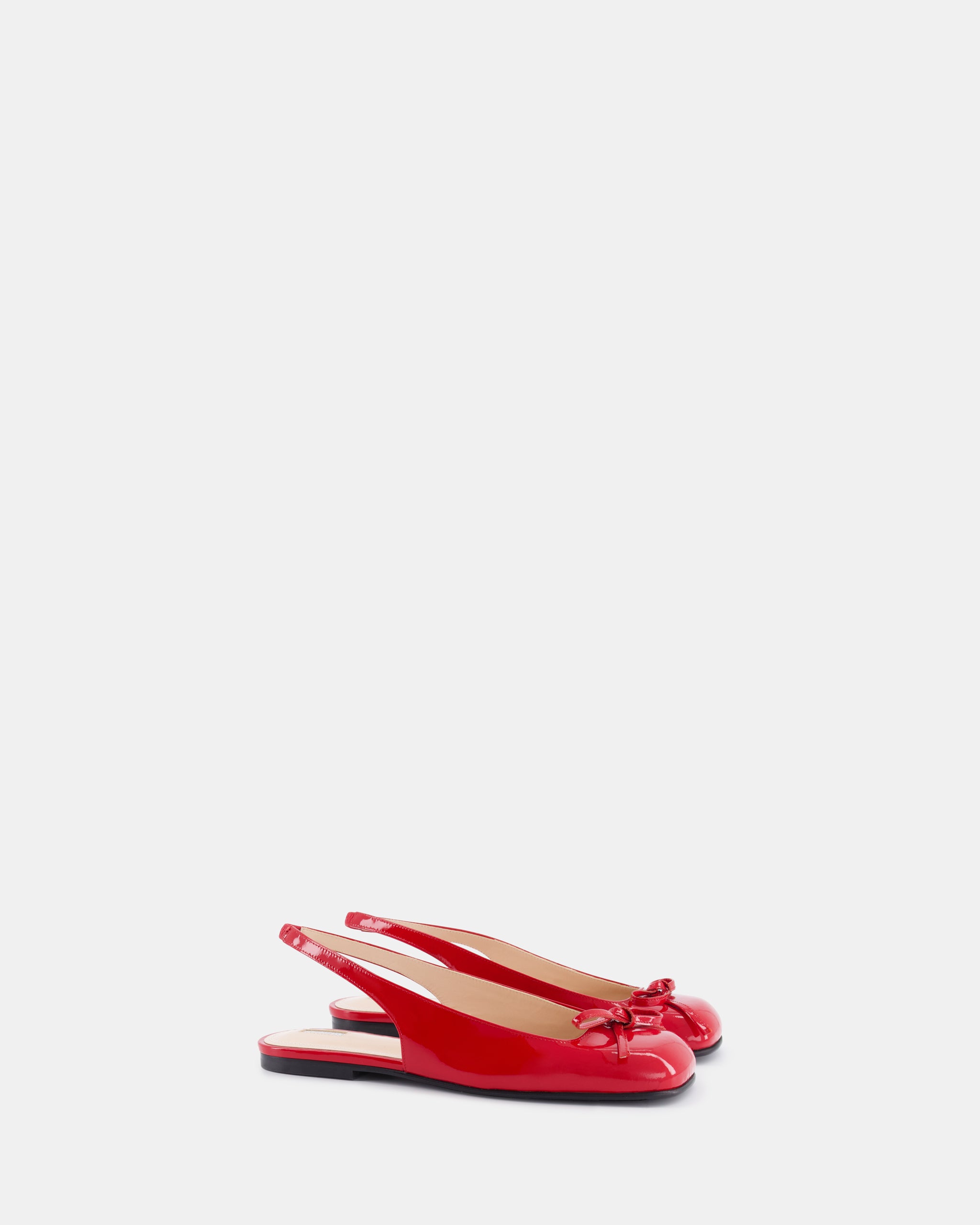 Nodaleto Bulla Node SB 5 ballerines rouge verni