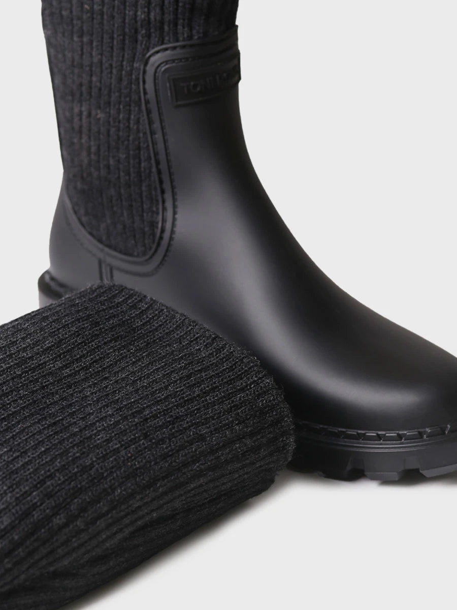 Toni Pons Carpi bottes hautes femme caoutchouc maille