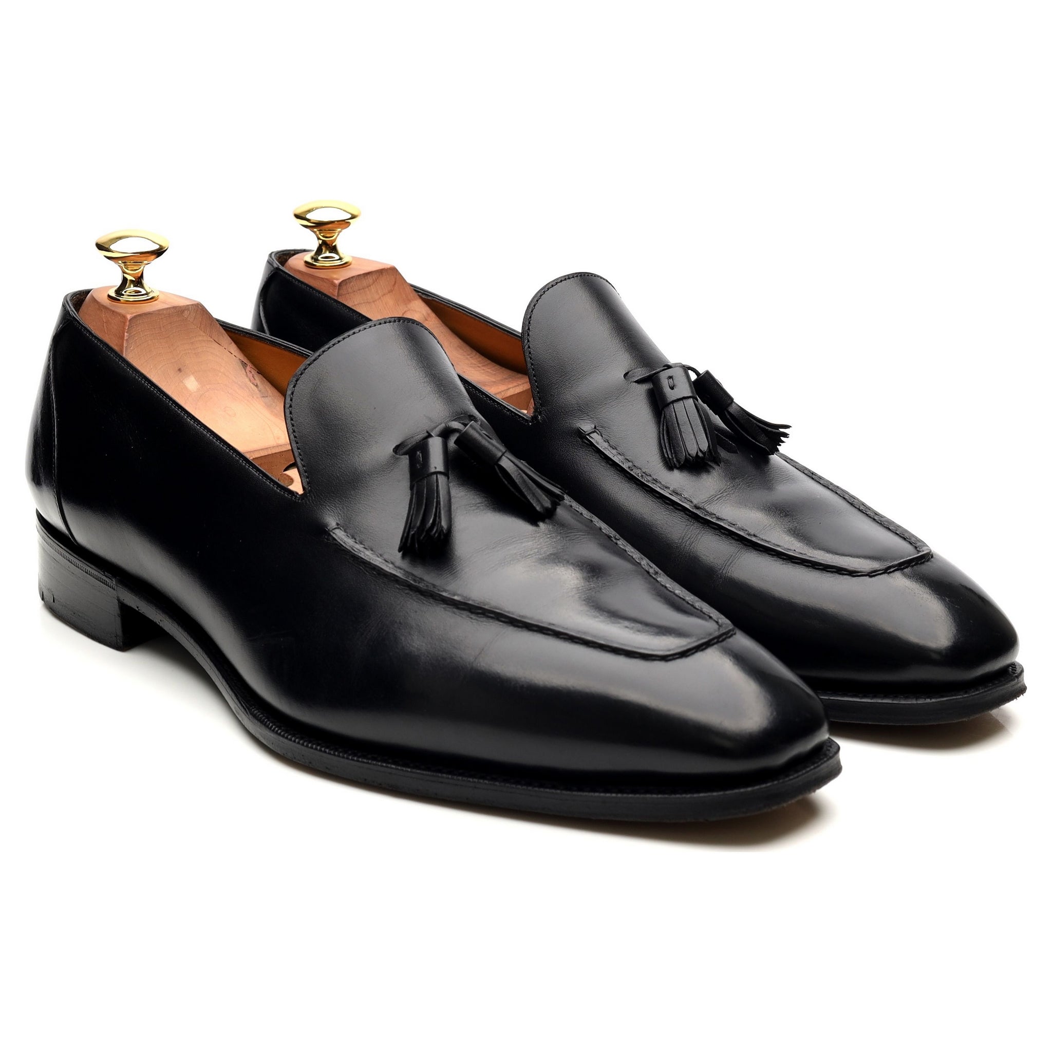 Gaziano & Girling Corniche mocassins cuir noir pointure 9,5 gland