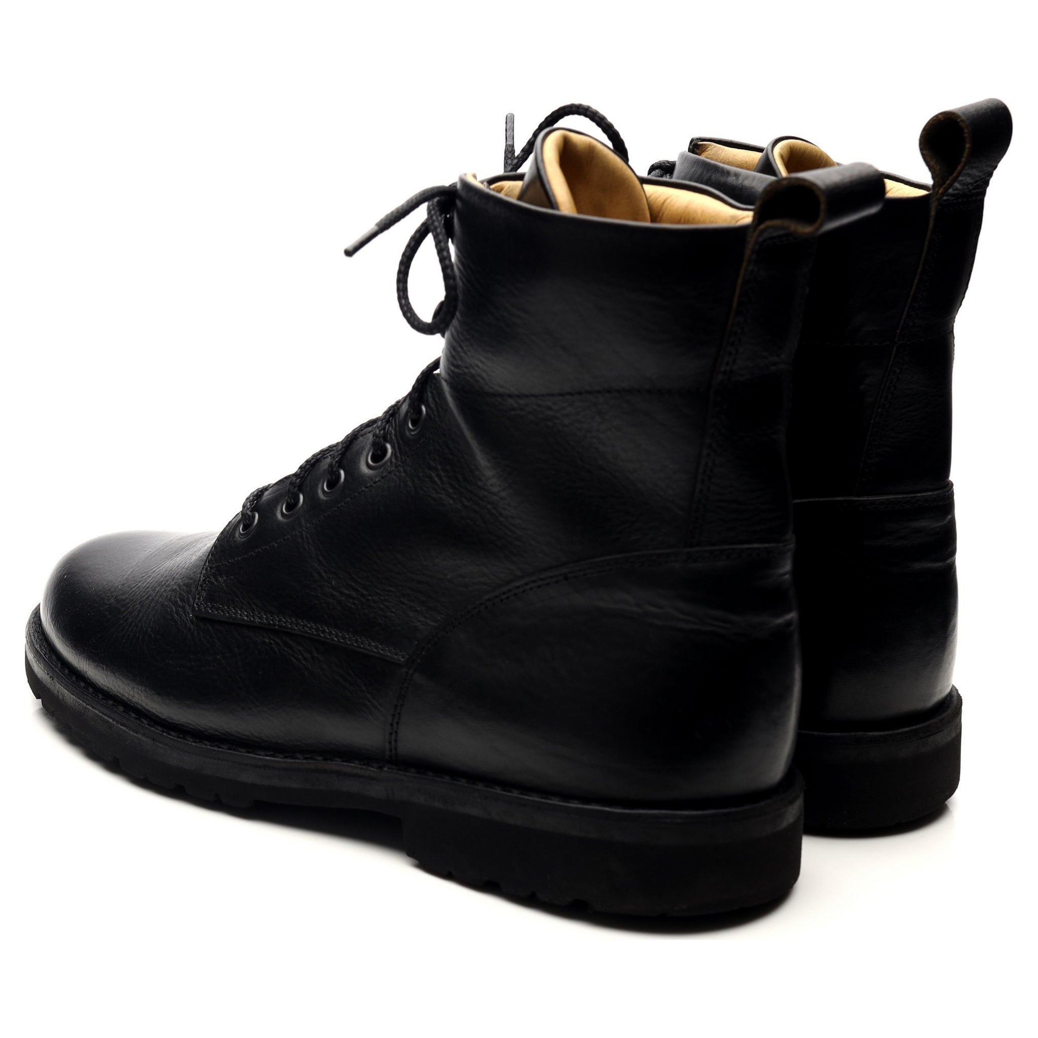Fracap Z525 boots cuir noir UK 11