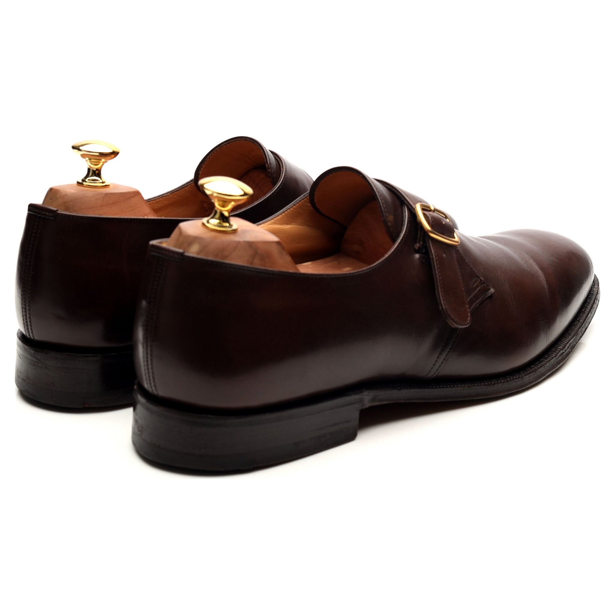 Church's Becket derbies moine cuir marron pointure 10 UK