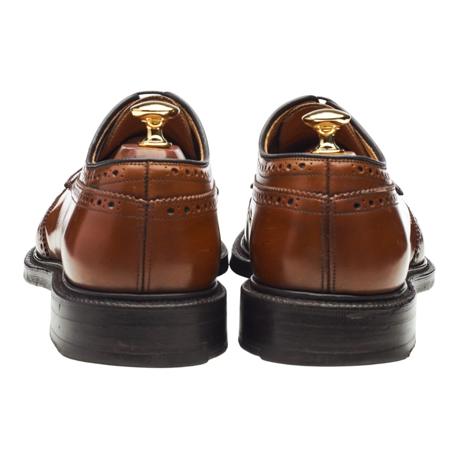 Church's Grafton derby brogue cuir marron UK 9.5
