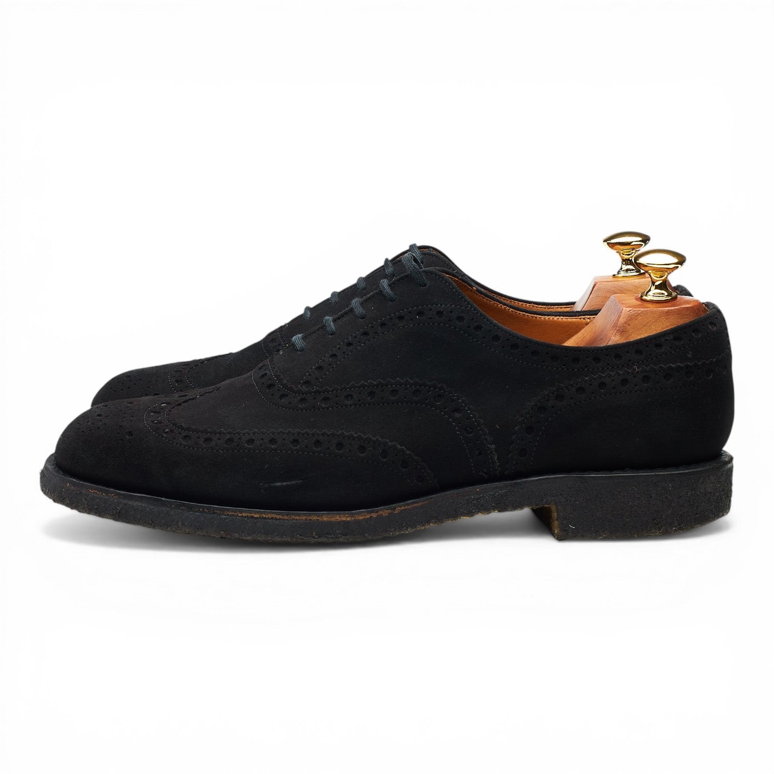 Church's Fairfield richelieu suède noir UK 9