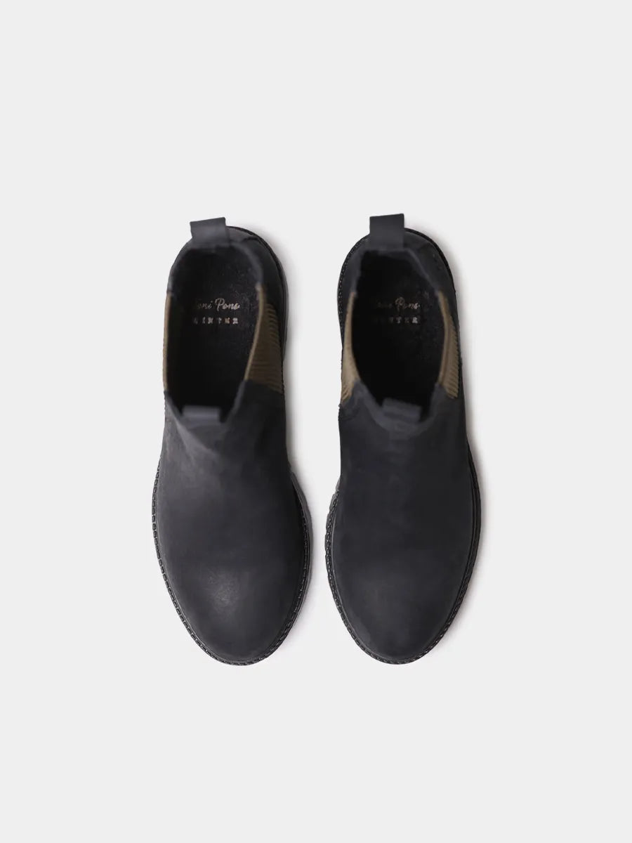 Toni Pons Carla-NC bottines cuir élastique confort