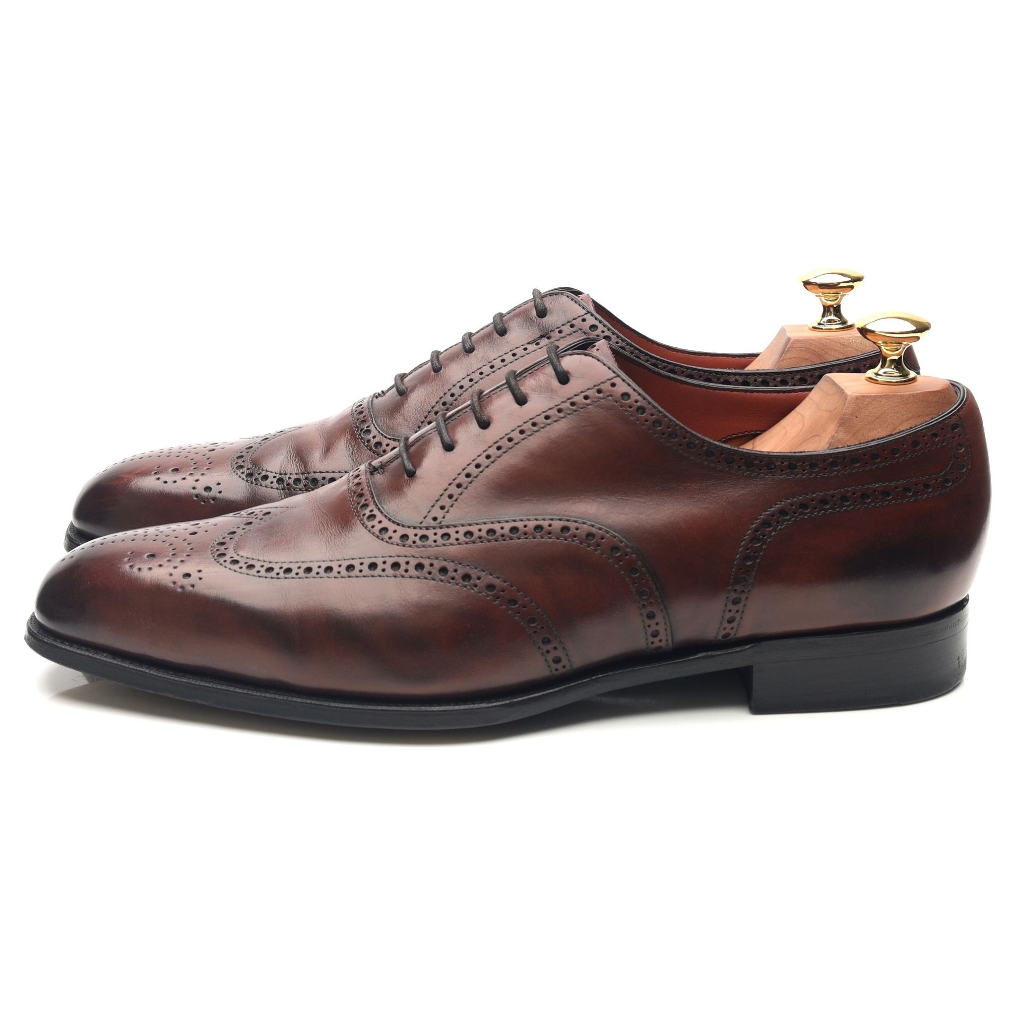 Edward Green Inverness richelieu bordeaux 9 UK