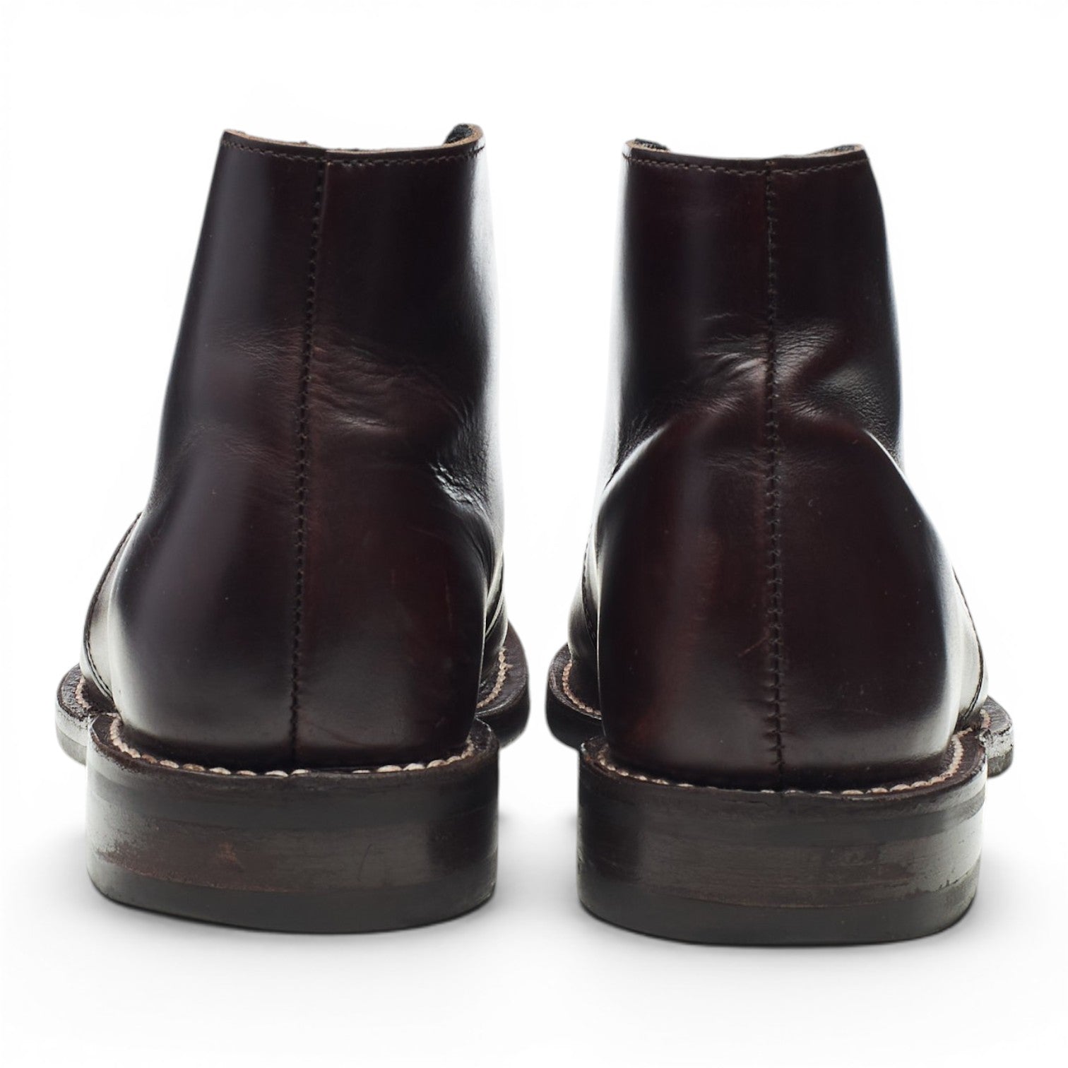 Thursday Scout bottines chukka cuir marron UK 7.5