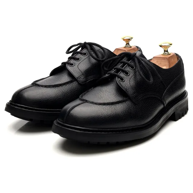 Church's Elland 2 derbies cuir noir grainé 8.5 G