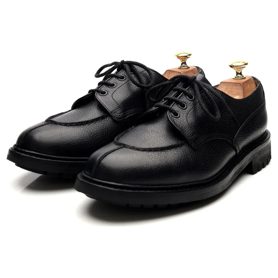 Church's Elland 2 derbies cuir noir grainé 8.5 G