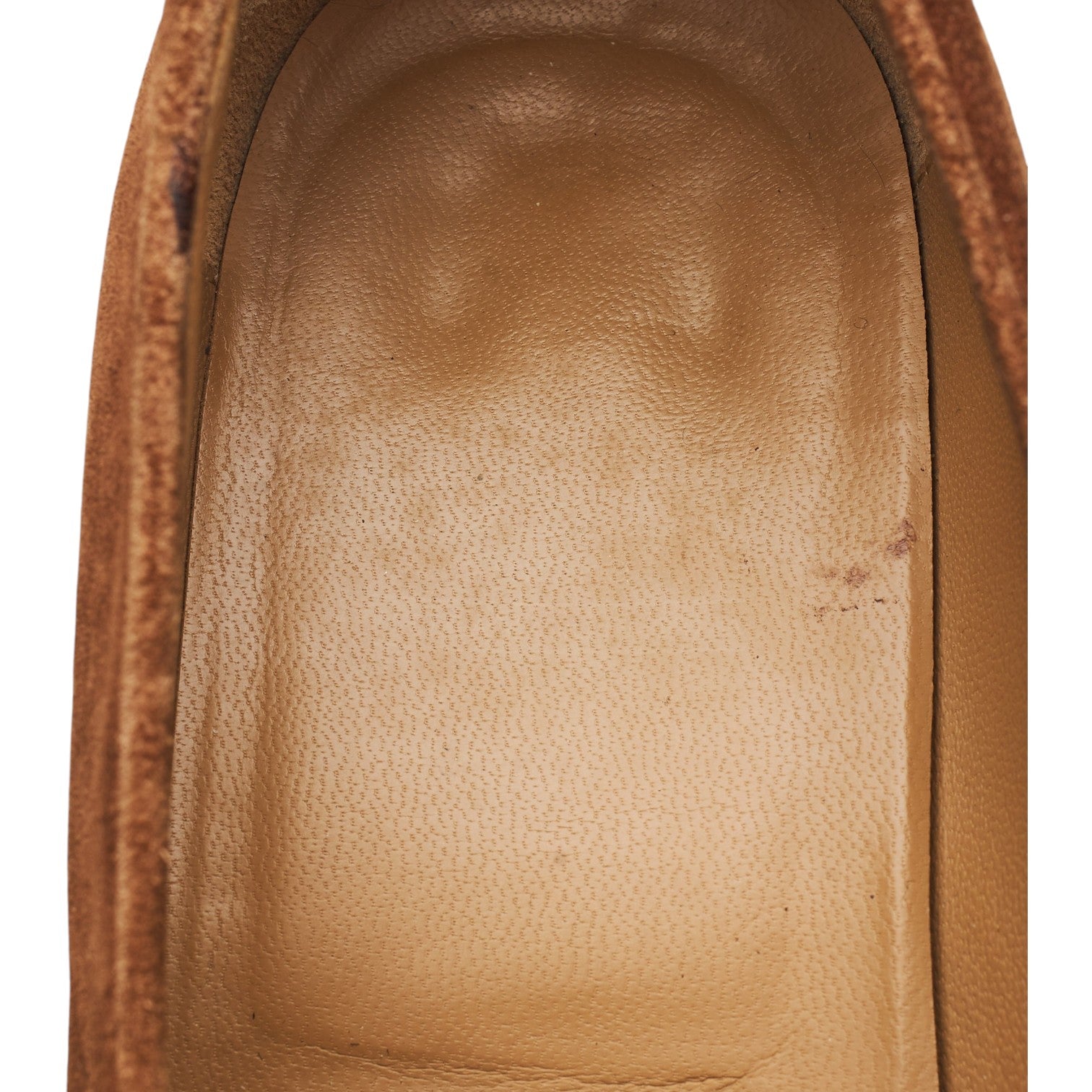 Edhen Milano mocassin suède marron 6 UK