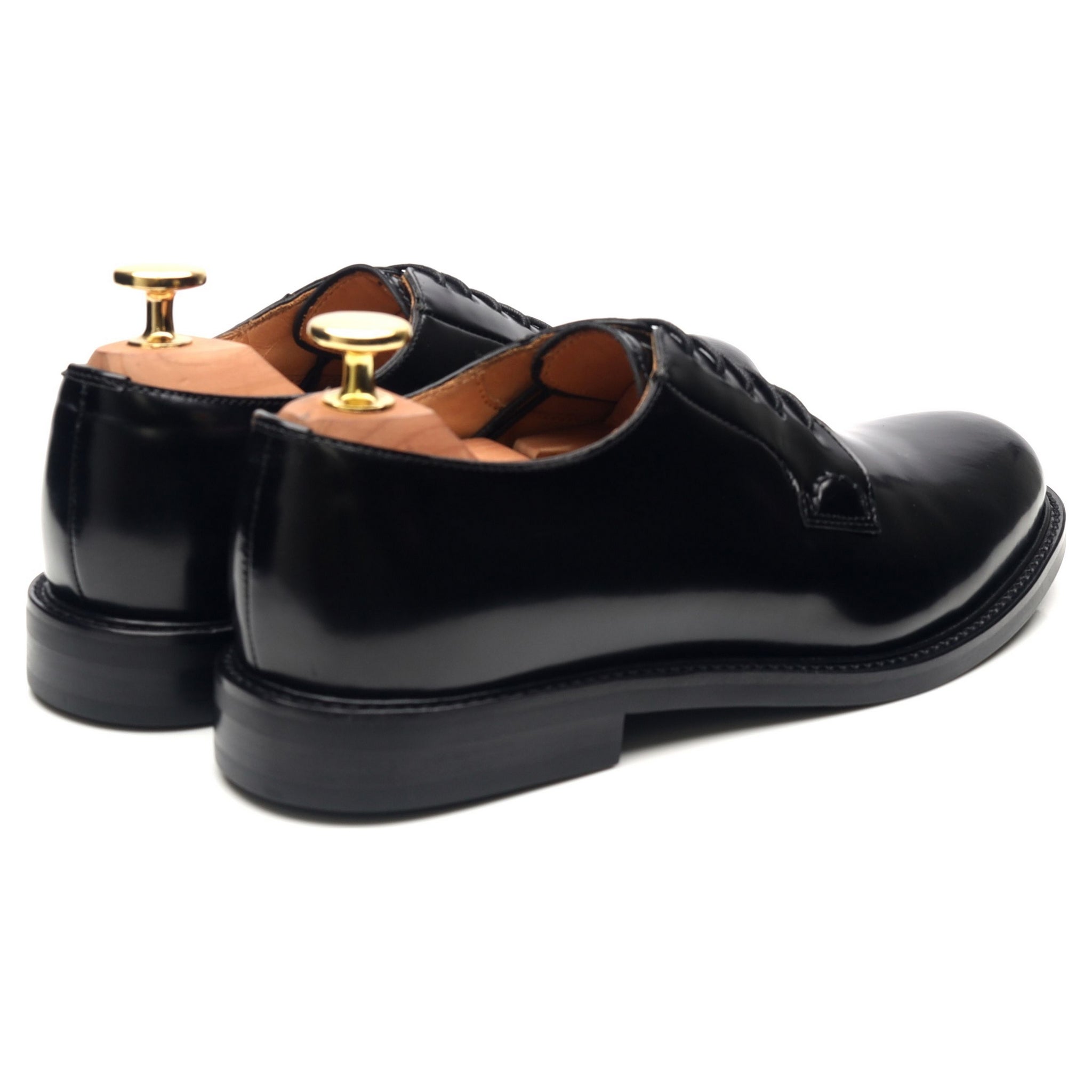 Church's derby cuir noir femme UK 6