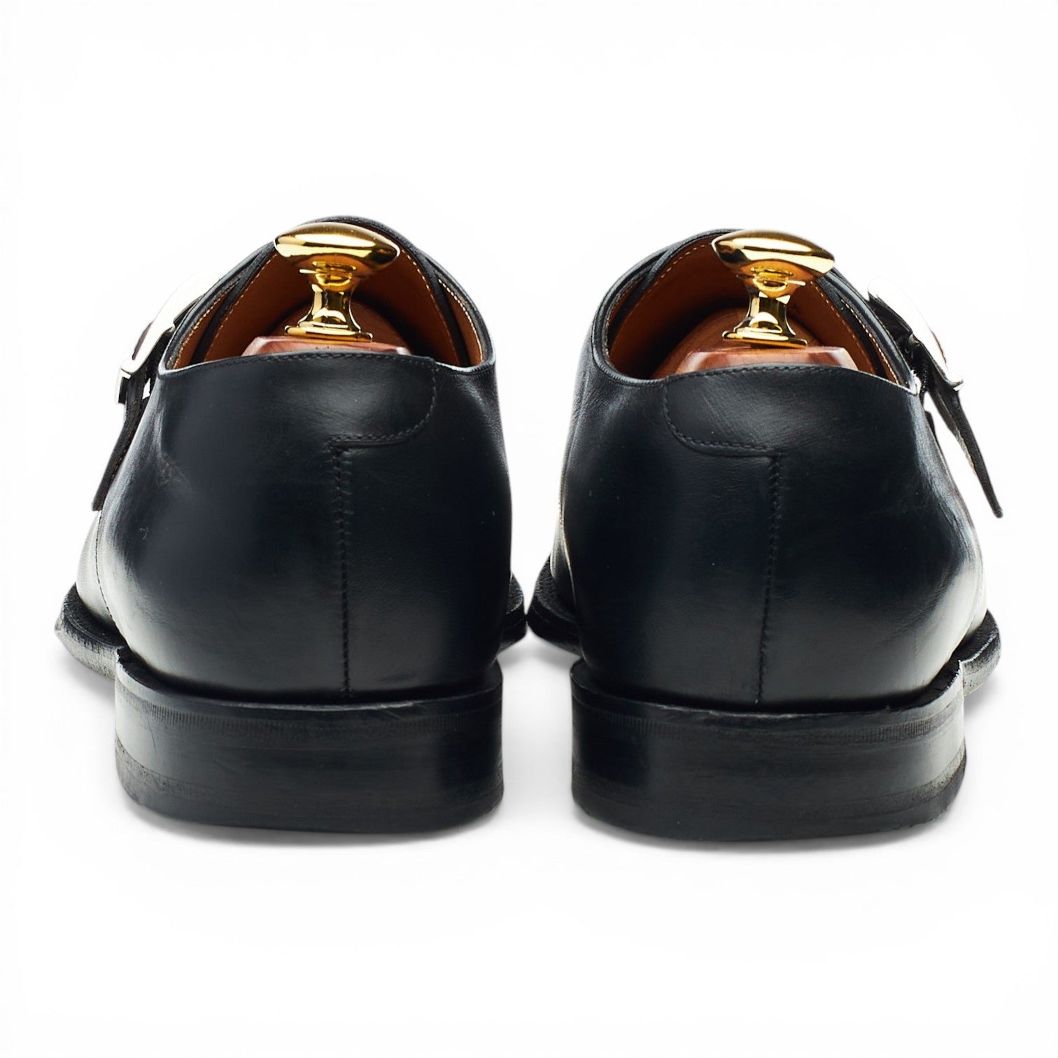 Loake 1880 Medway monk noir pointure UK 6.5 cuir