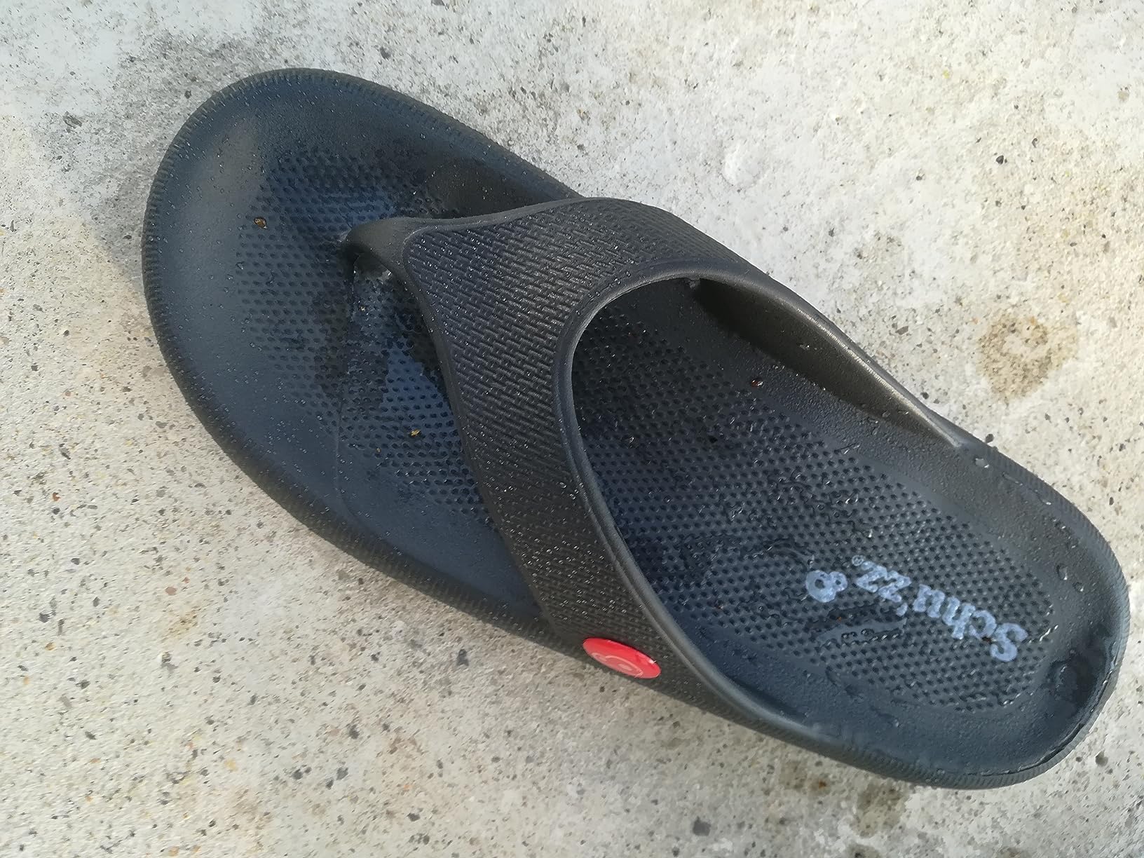 Schu'zz Flip Flop Tong Homme Semelle Épaisse 4 cm