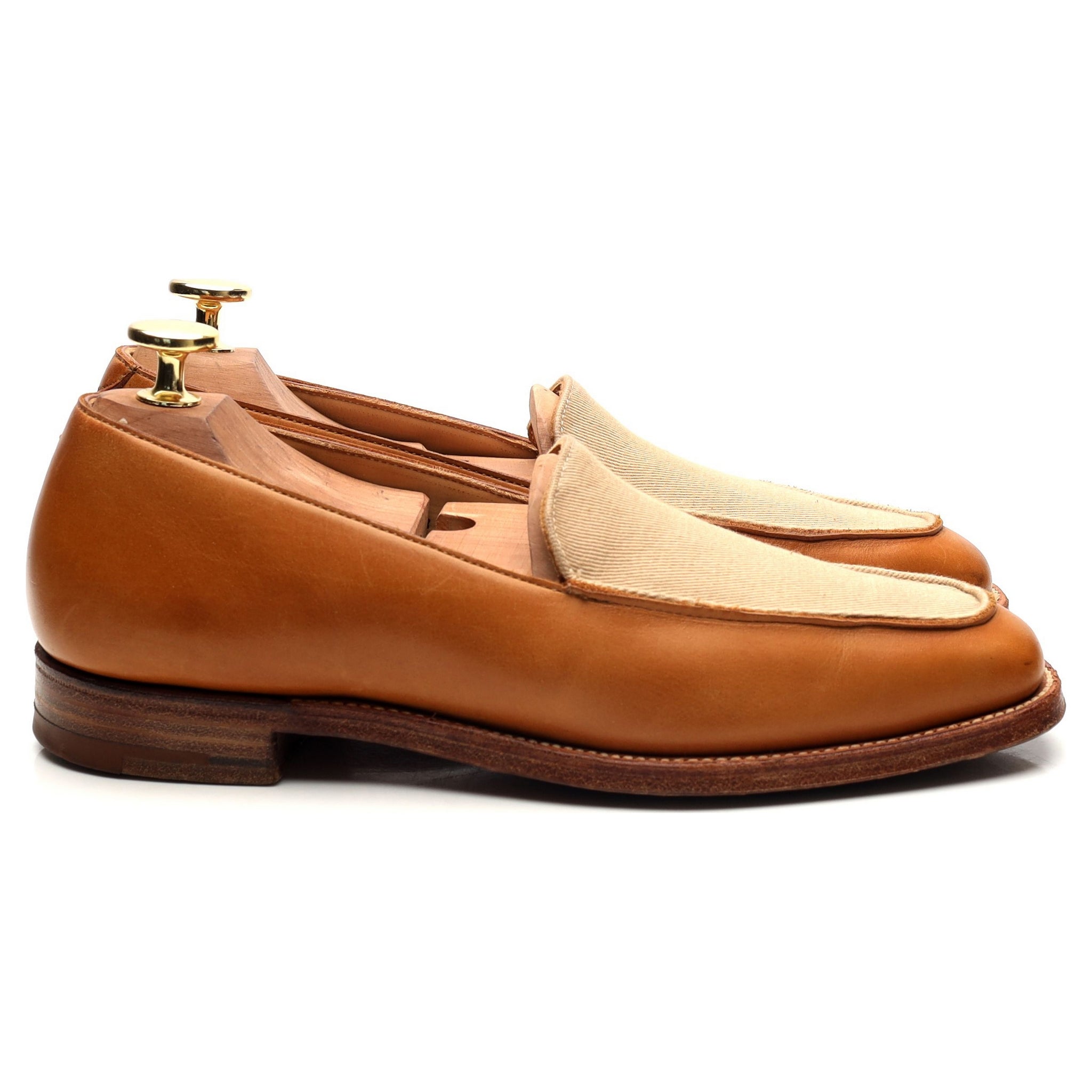Crockett & Jones Fulmer mocassin cuir marron femme UK 4