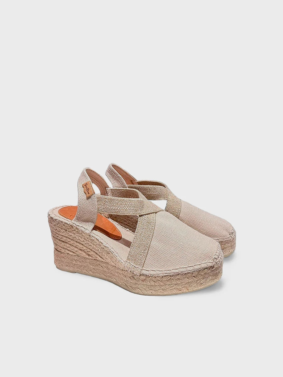 Toni Pons Toda-NT espadrilles femme lin vegan