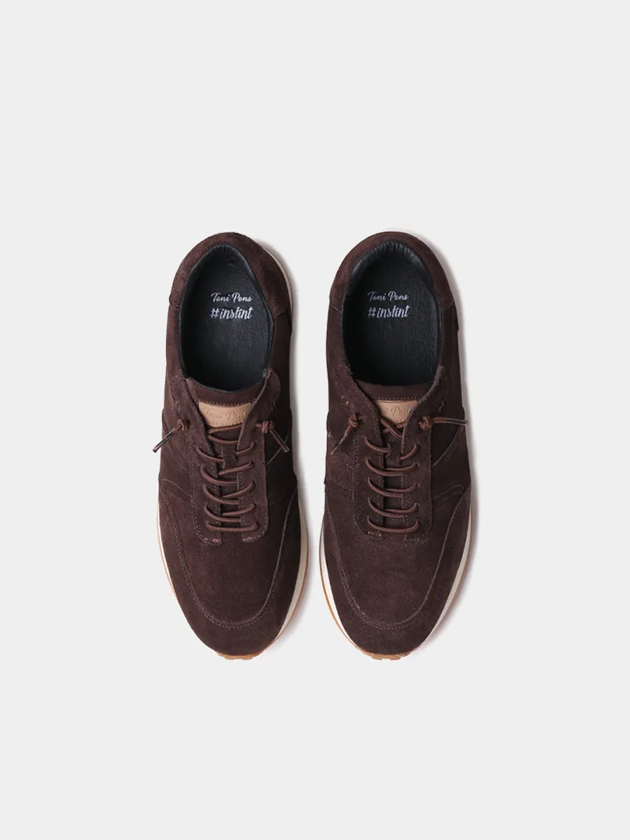 Toni Pons Dorian baskets homme daim lacets élastiques
