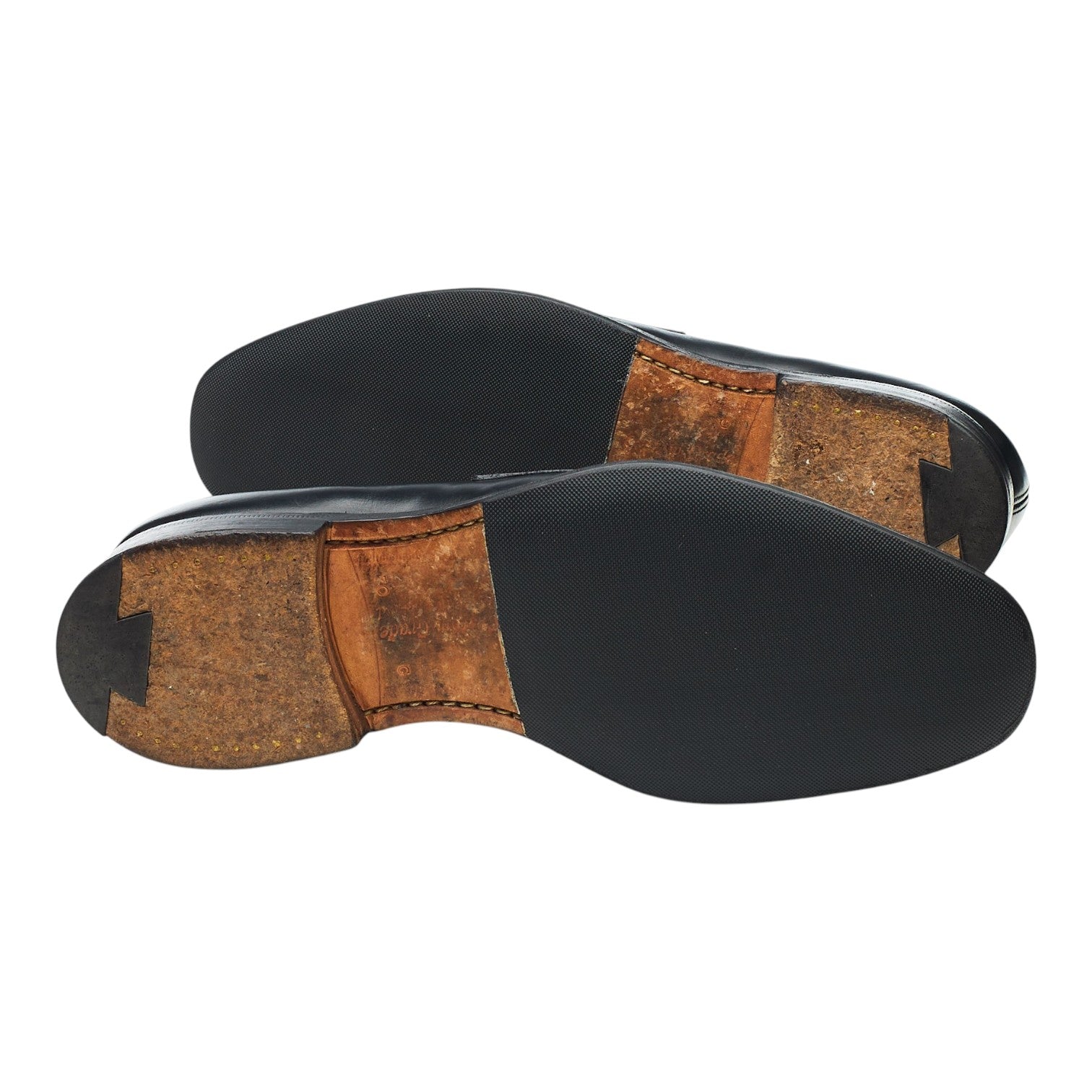 Church's Hertford mocassins cuir noir pointure UK 7 large