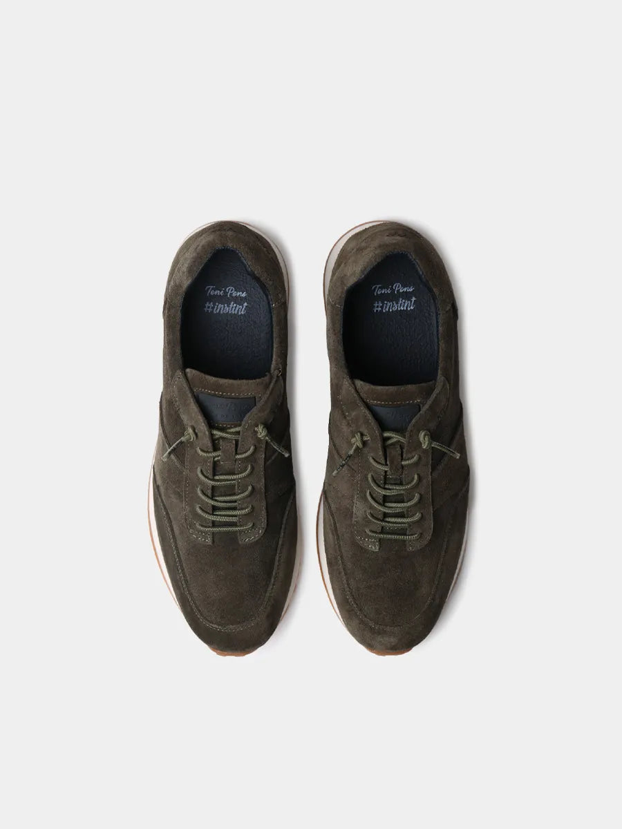 Toni Pons Dorian Baskets Homme Daim Lacets Élastiques