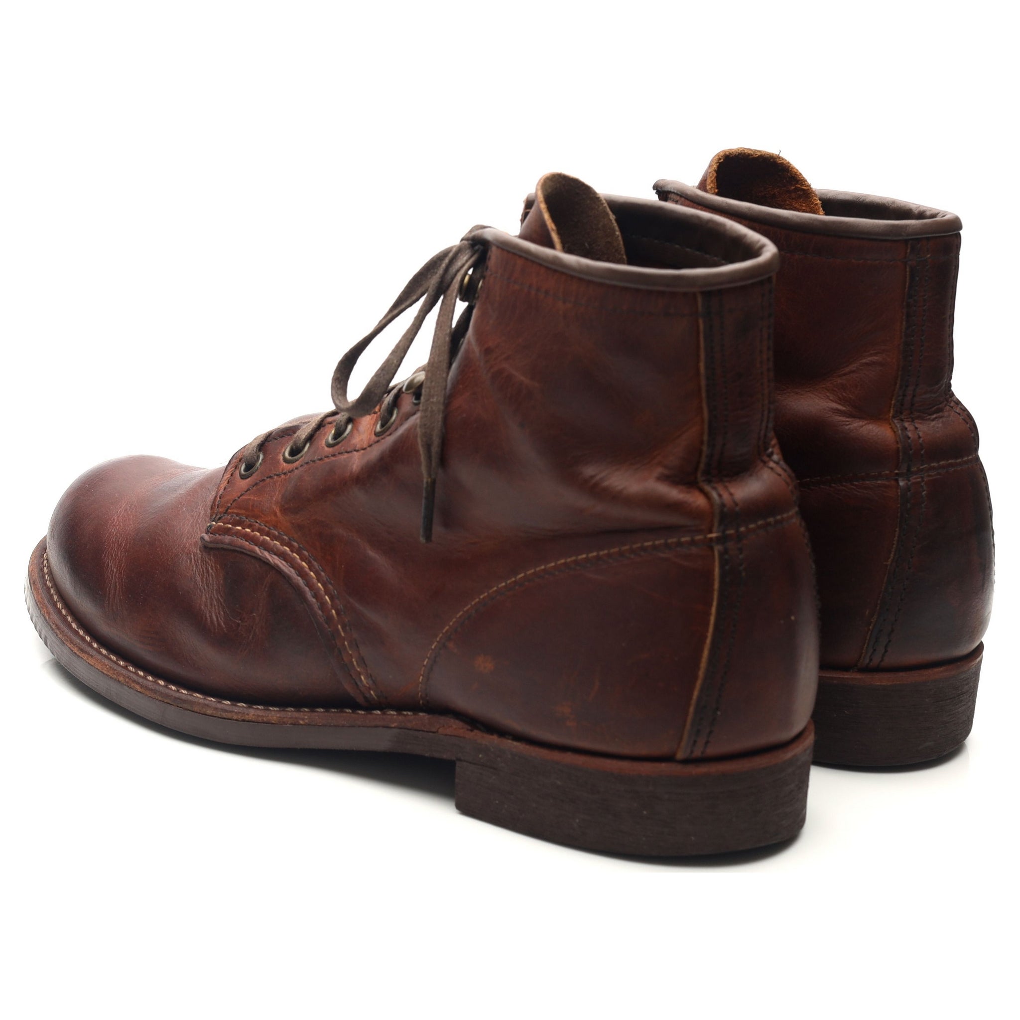 Red Wing 3343 Blacksmith bottes cuir marron UK 8