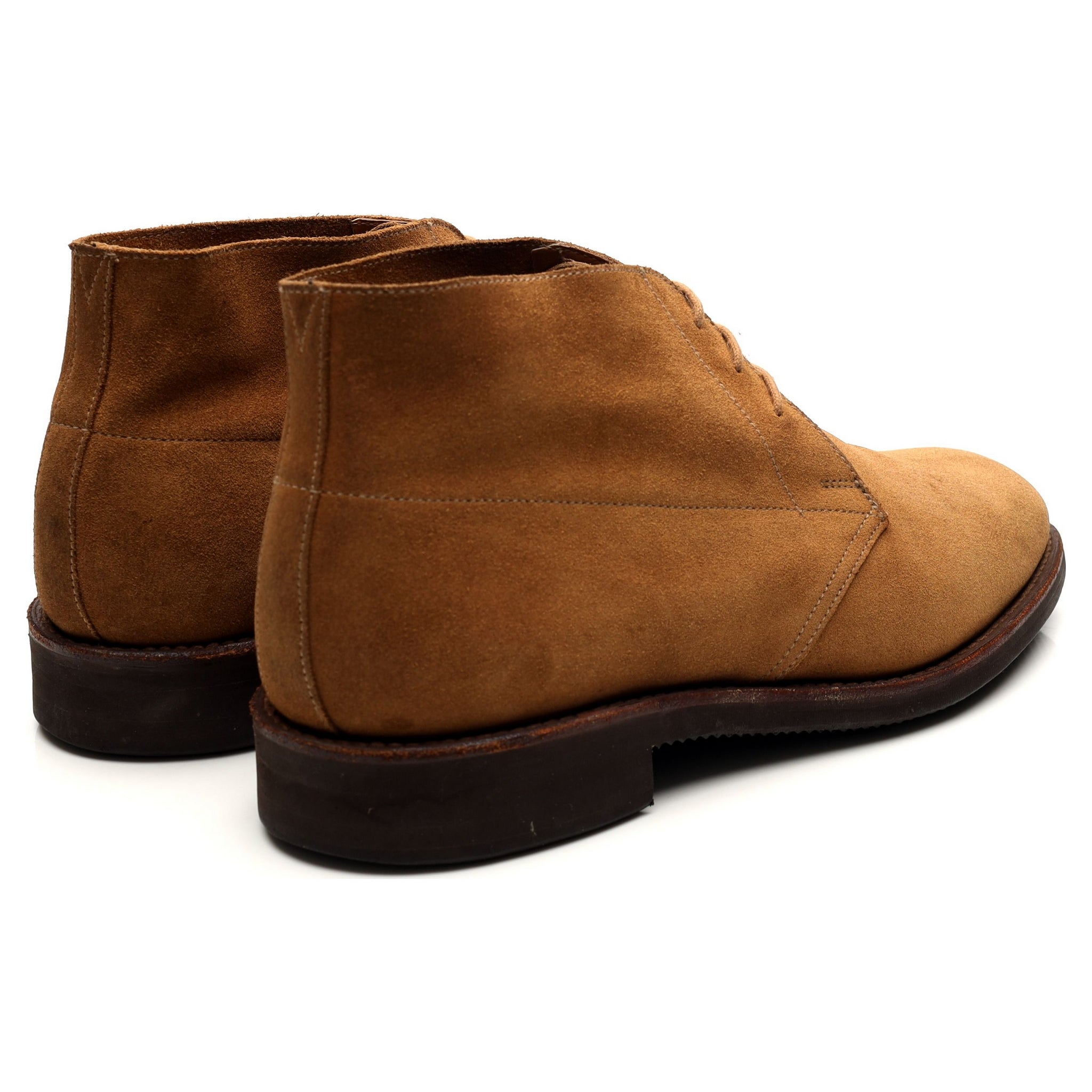 Shipton & Heneage Ranger boots suède marron sable UK 8.5
