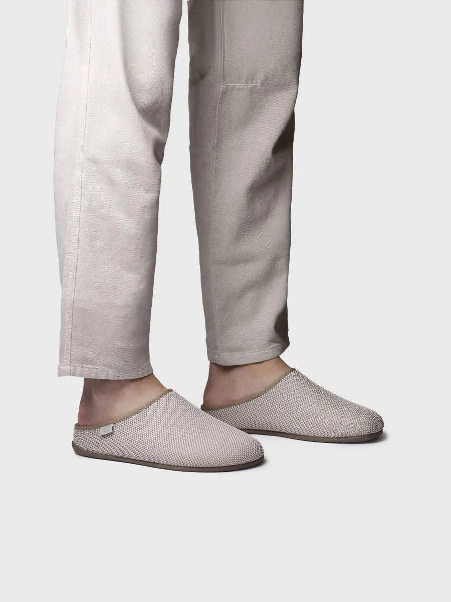 TONI PONS NASH-JO pantoufle homme maille vegan