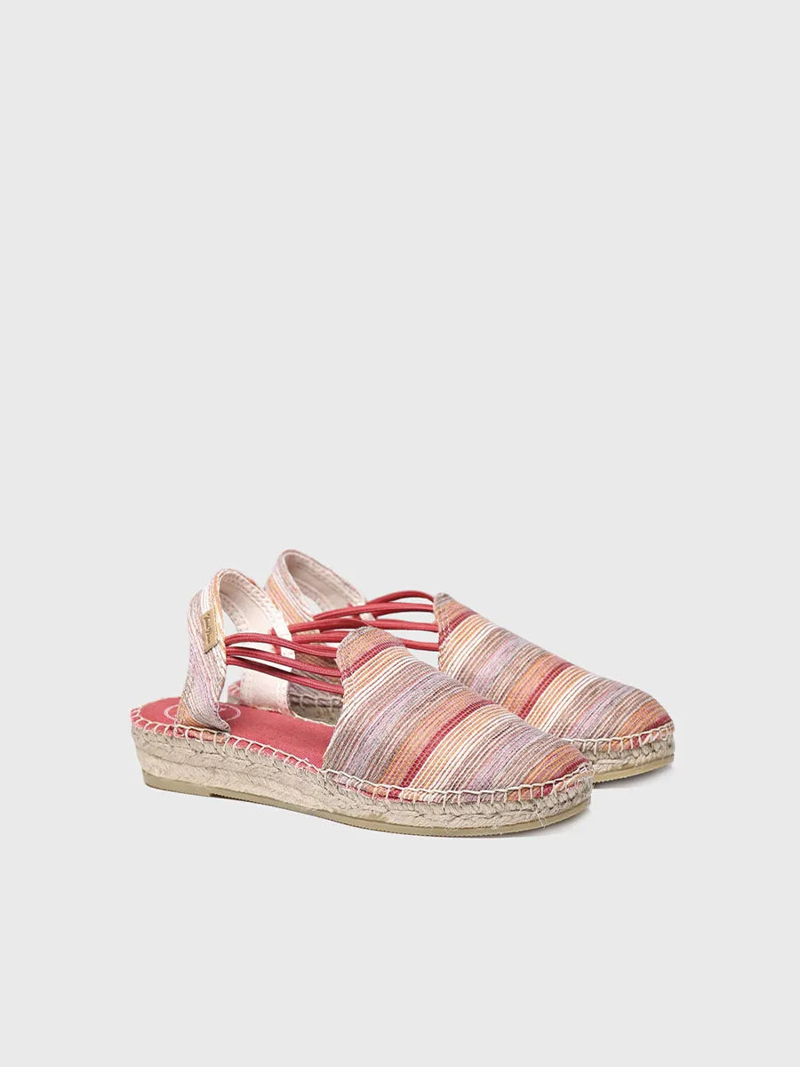 Toni Pons NOA-HV espadrilles femme toile tuile vegan