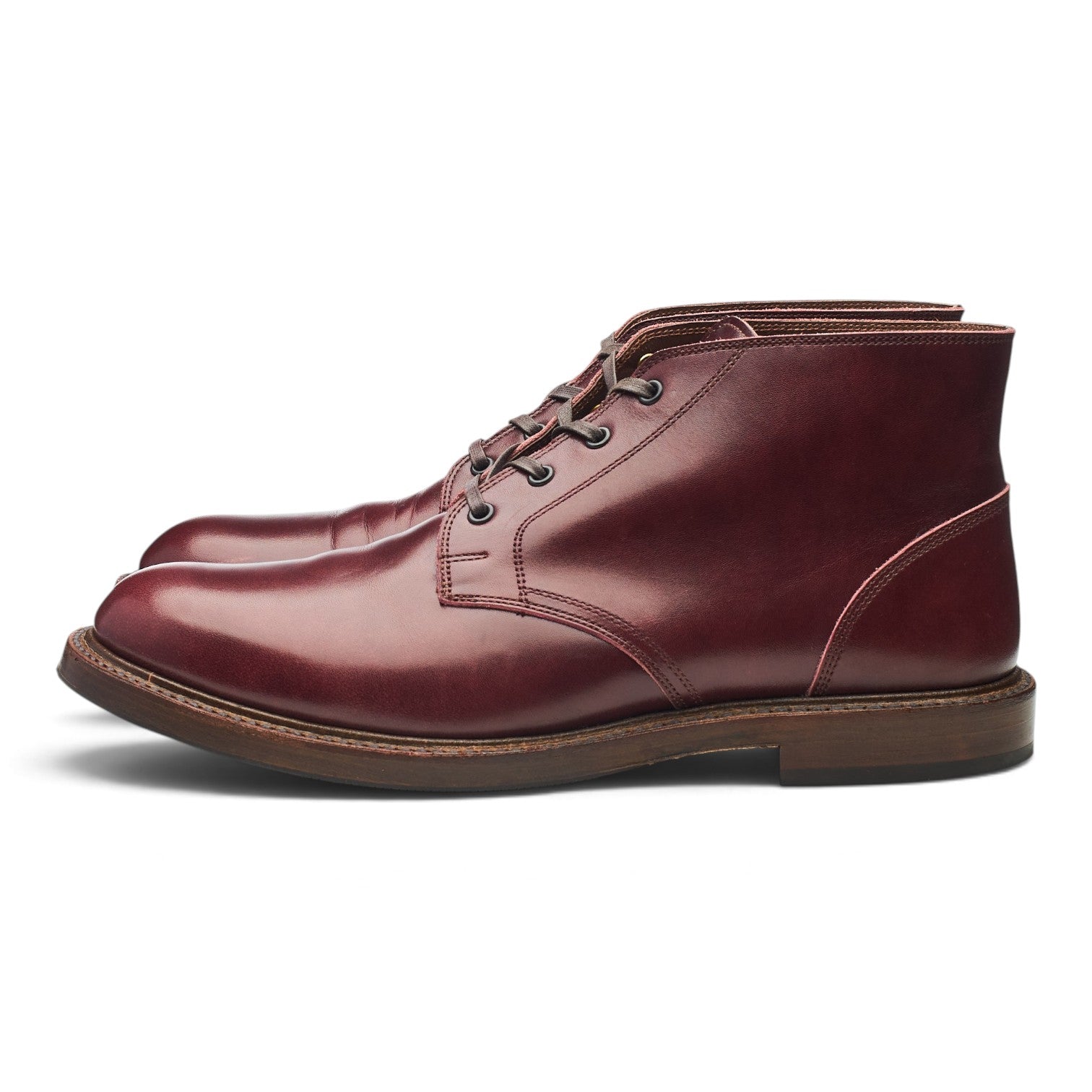 John Lofgren Steadfast bottines chukka bordeaux 9,5