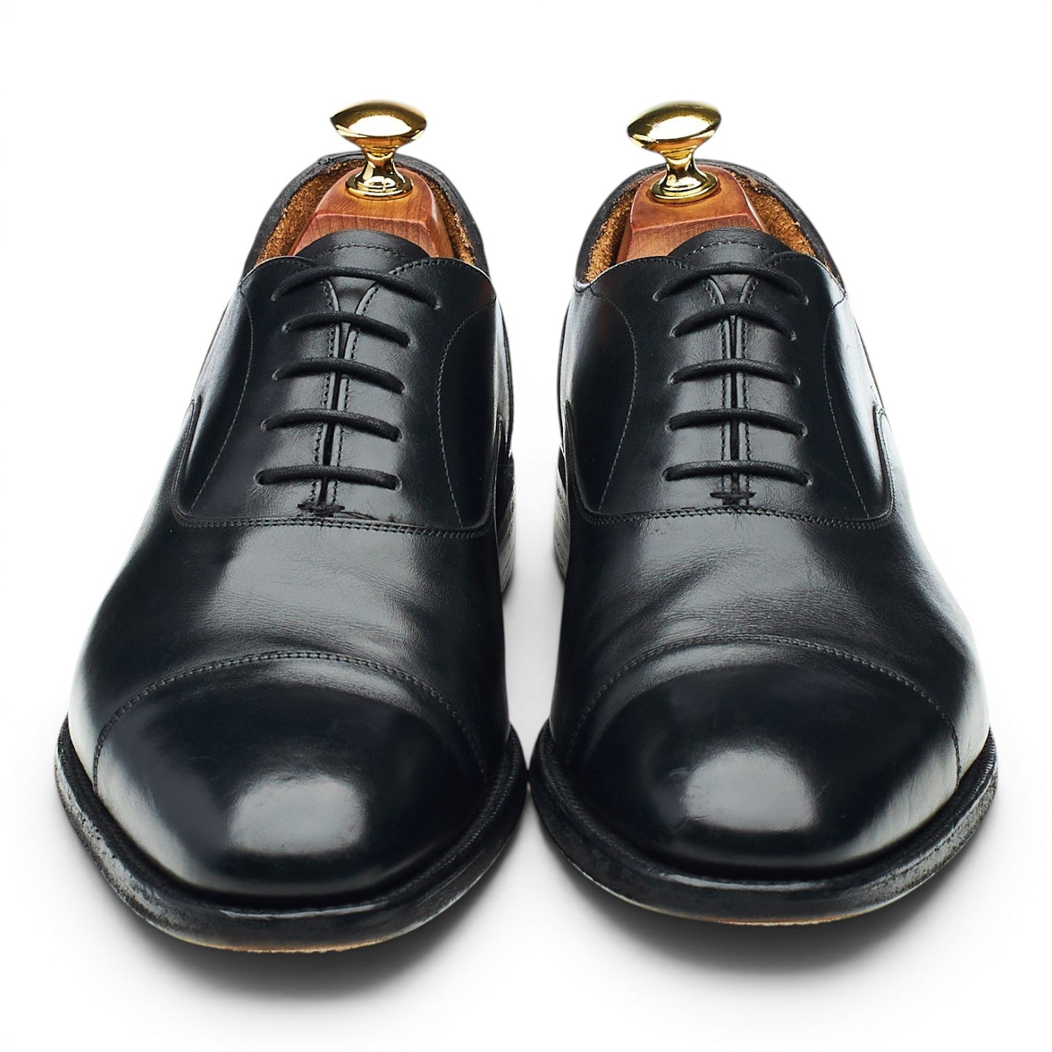 Church's Sheldon richelieu noir 8 cuir