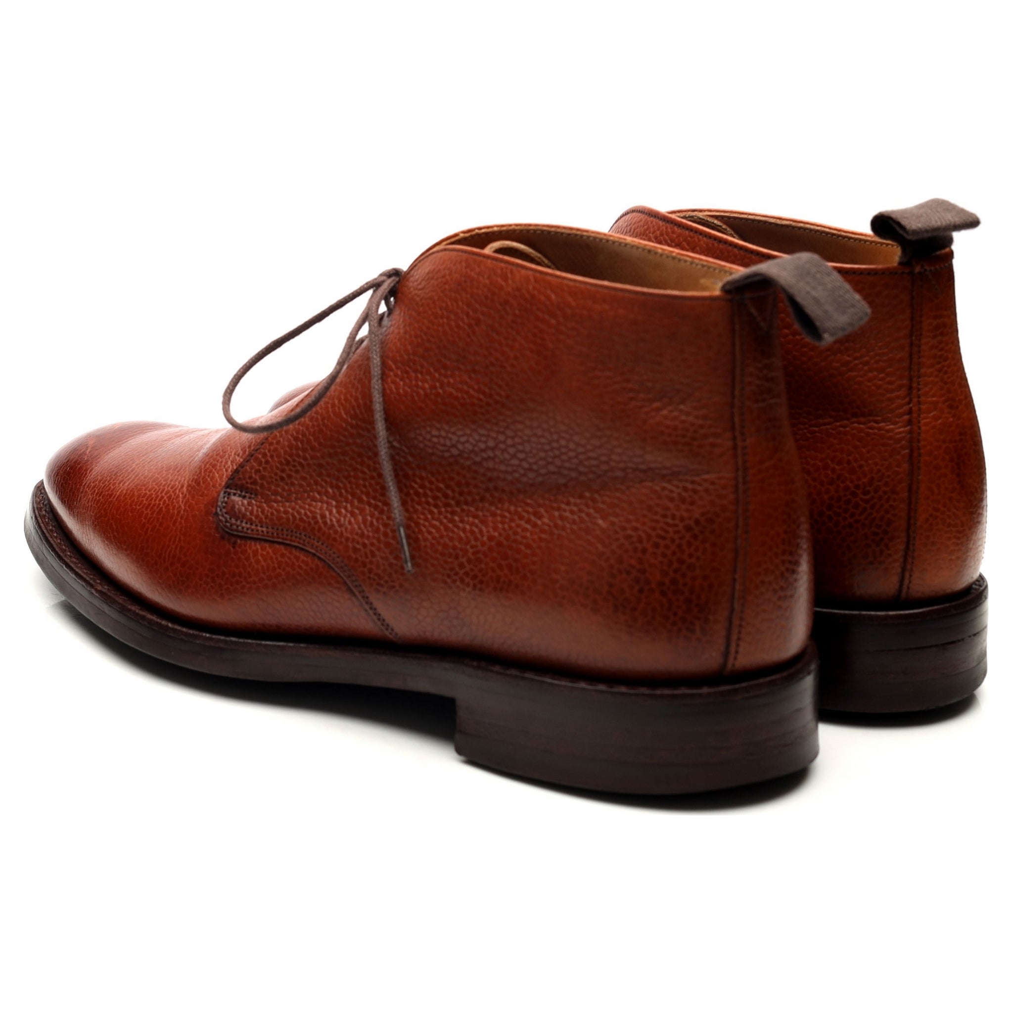 Cheaney Jackie III boots chukka cuir marron UK 7.5