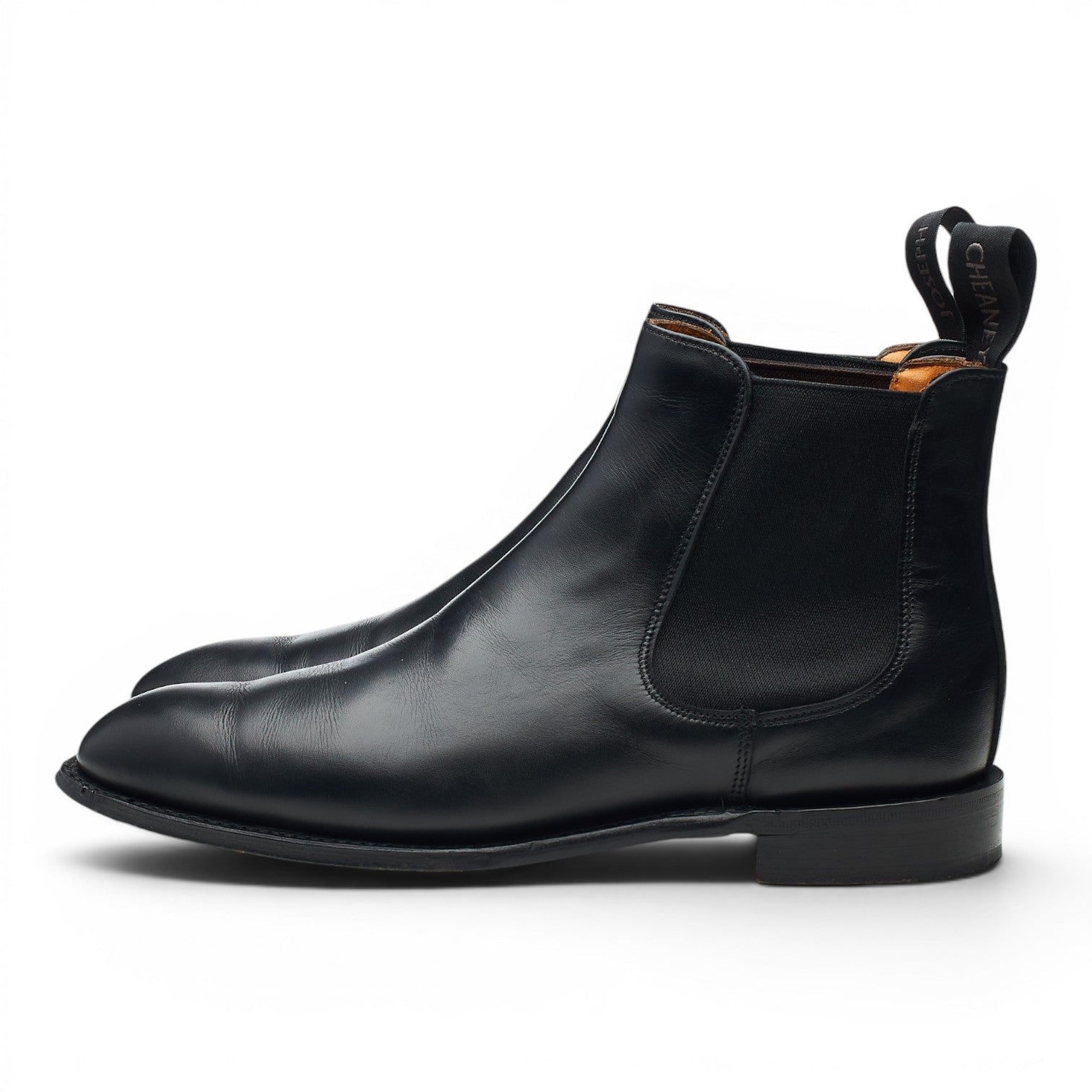 Cheaney Clara bottines chelsea cuir noir pointure UK 5