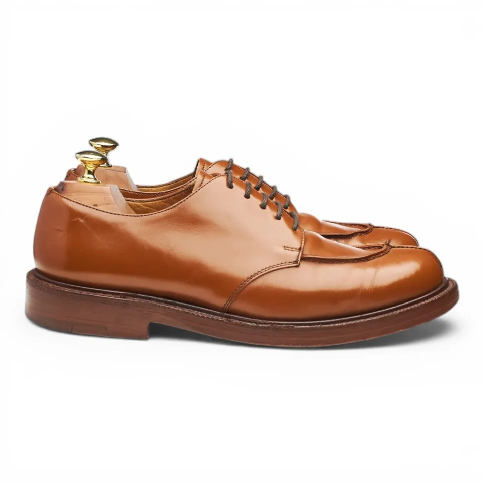 Church's Alex derby cuir camel pointure UK 7.5